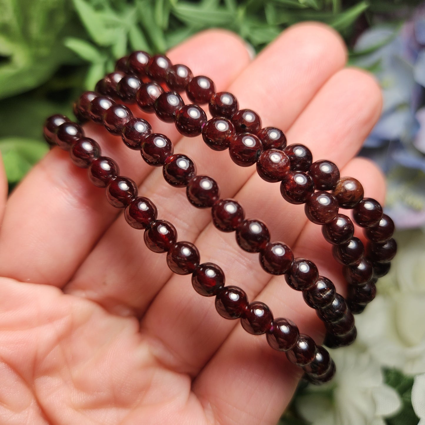 Garnet Bracelet