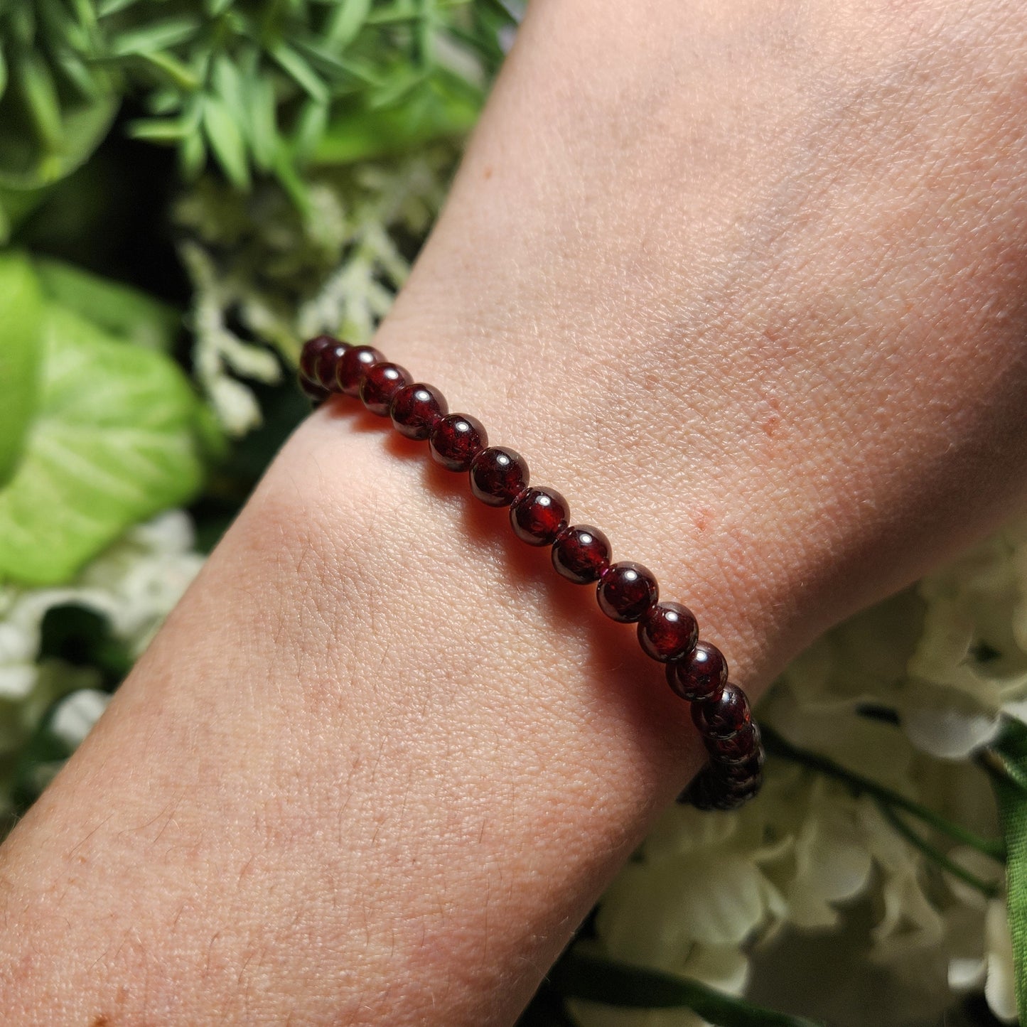 Garnet Bracelet
