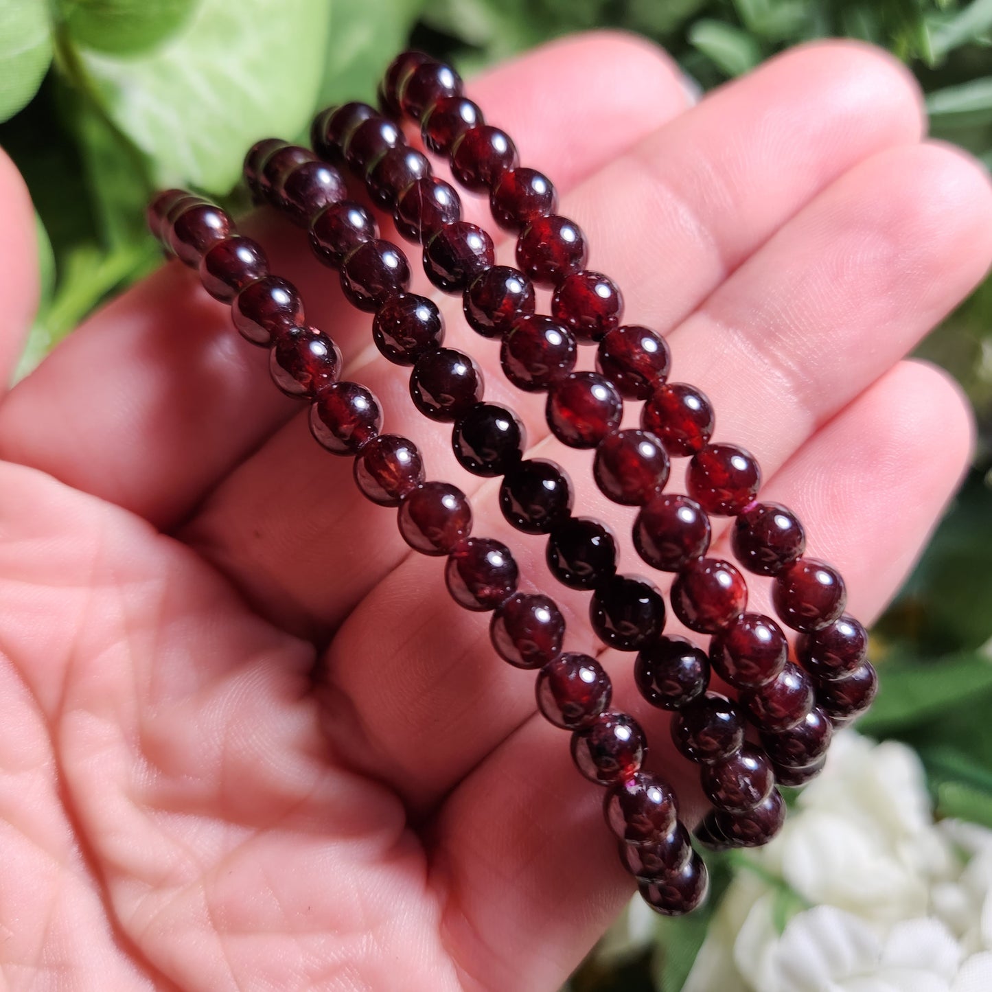 Garnet Bracelet