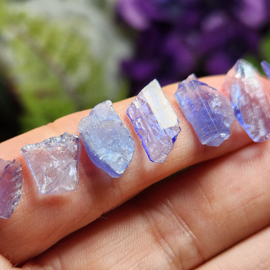 Tanzanite Crystal