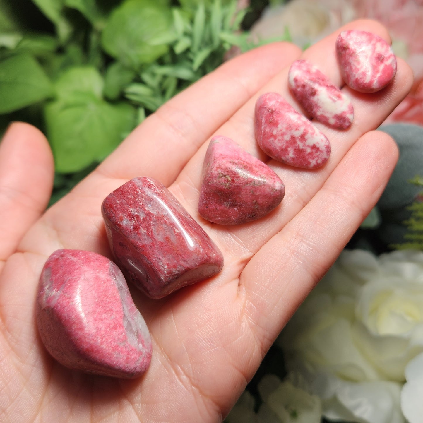 Thulite Crystal