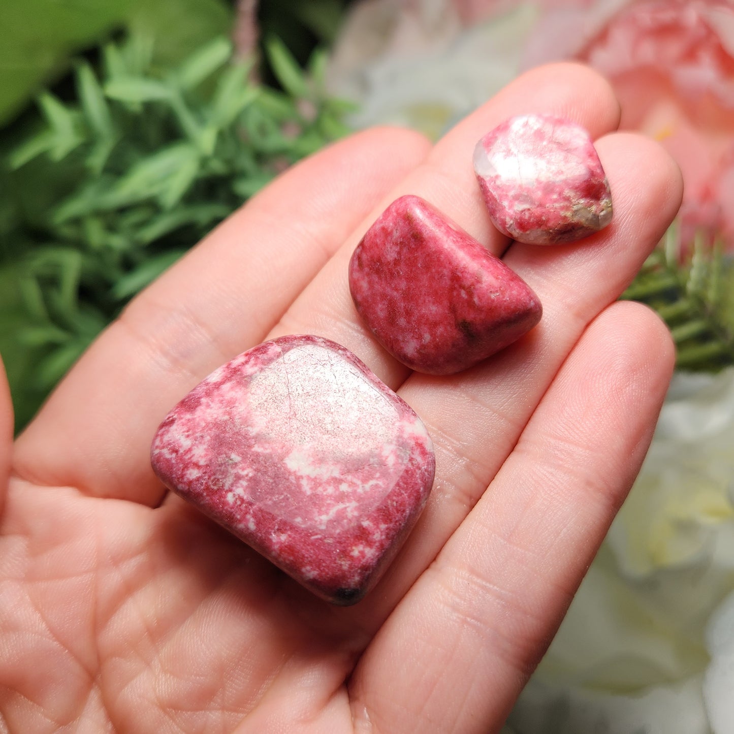 Thulite Crystal