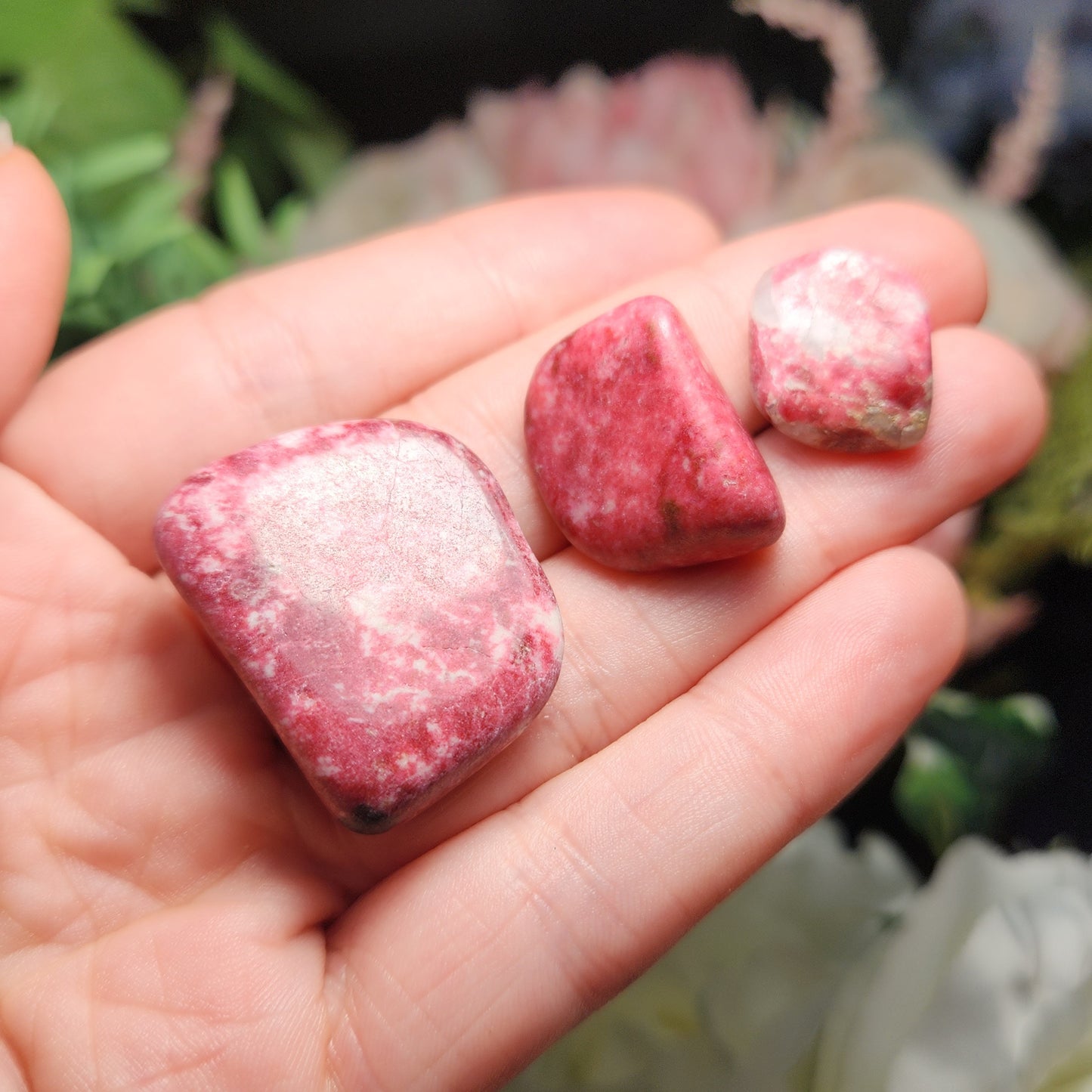 Thulite Crystal