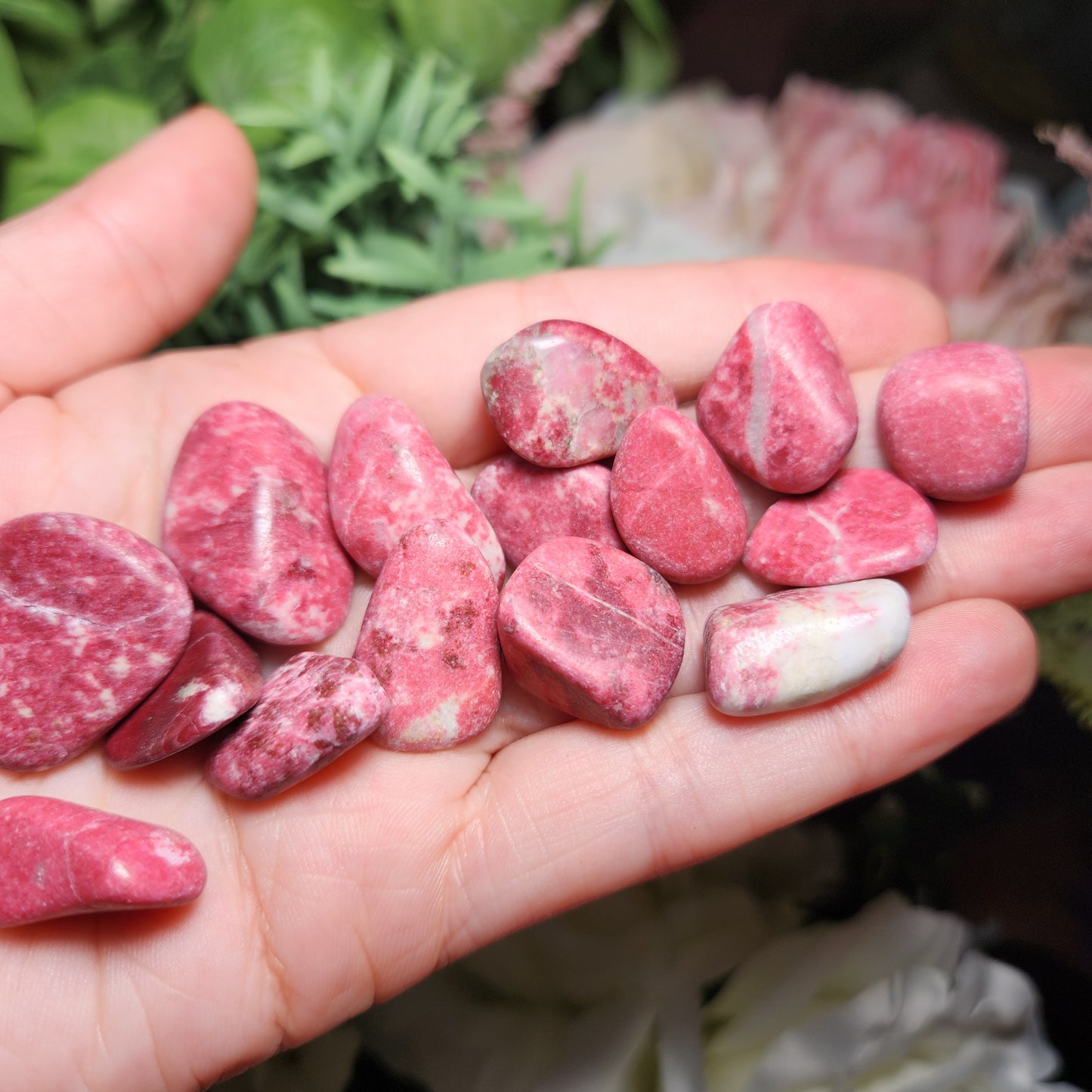 Thulite Crystal