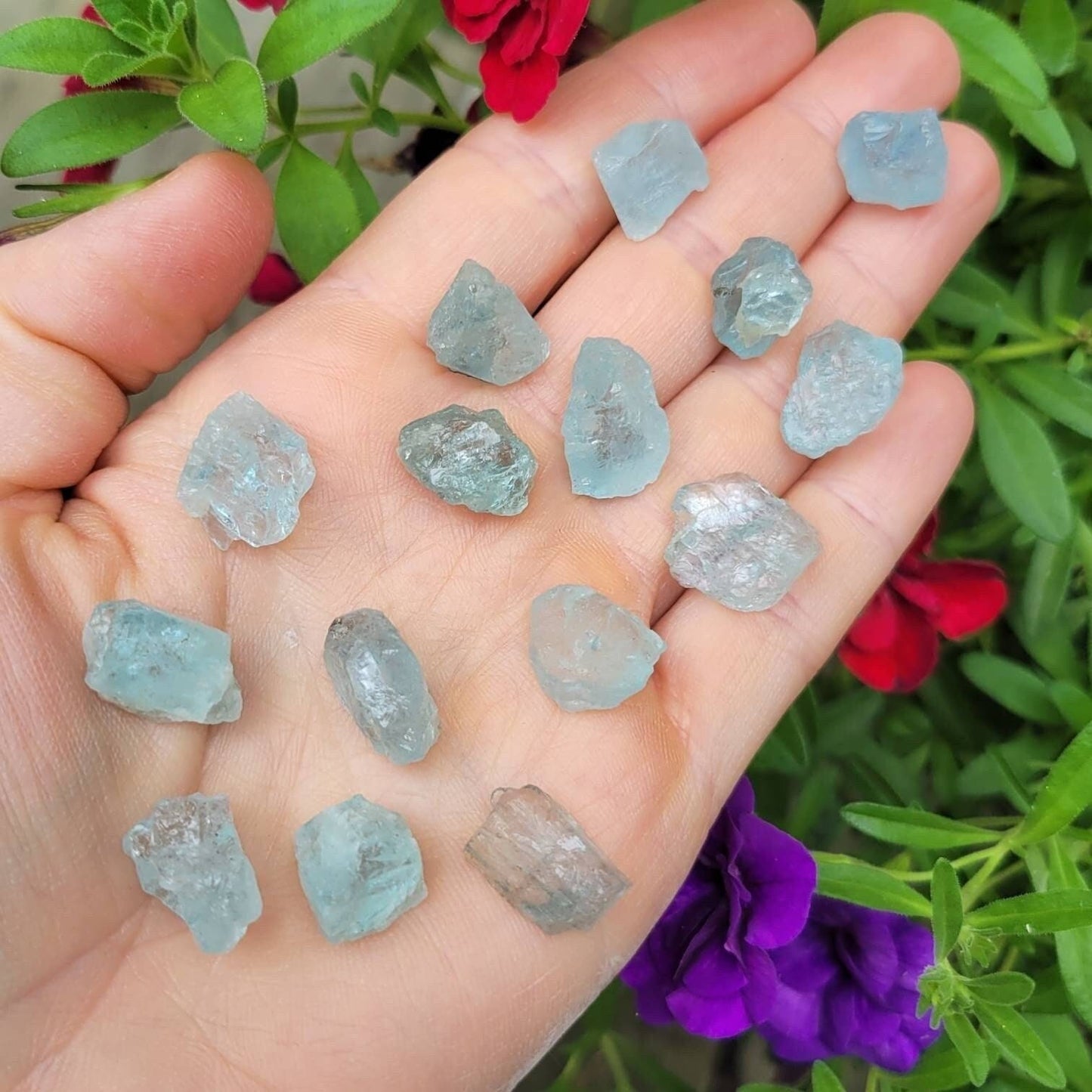 Aquamarine Crystal