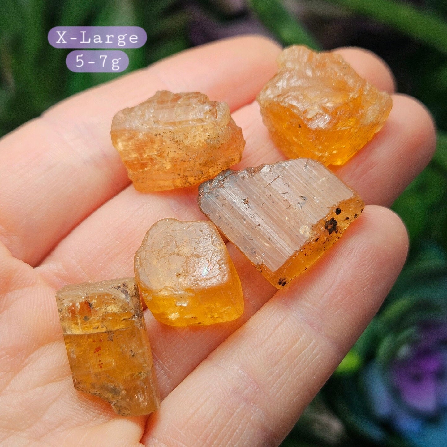 LARGE Topaz Crystal