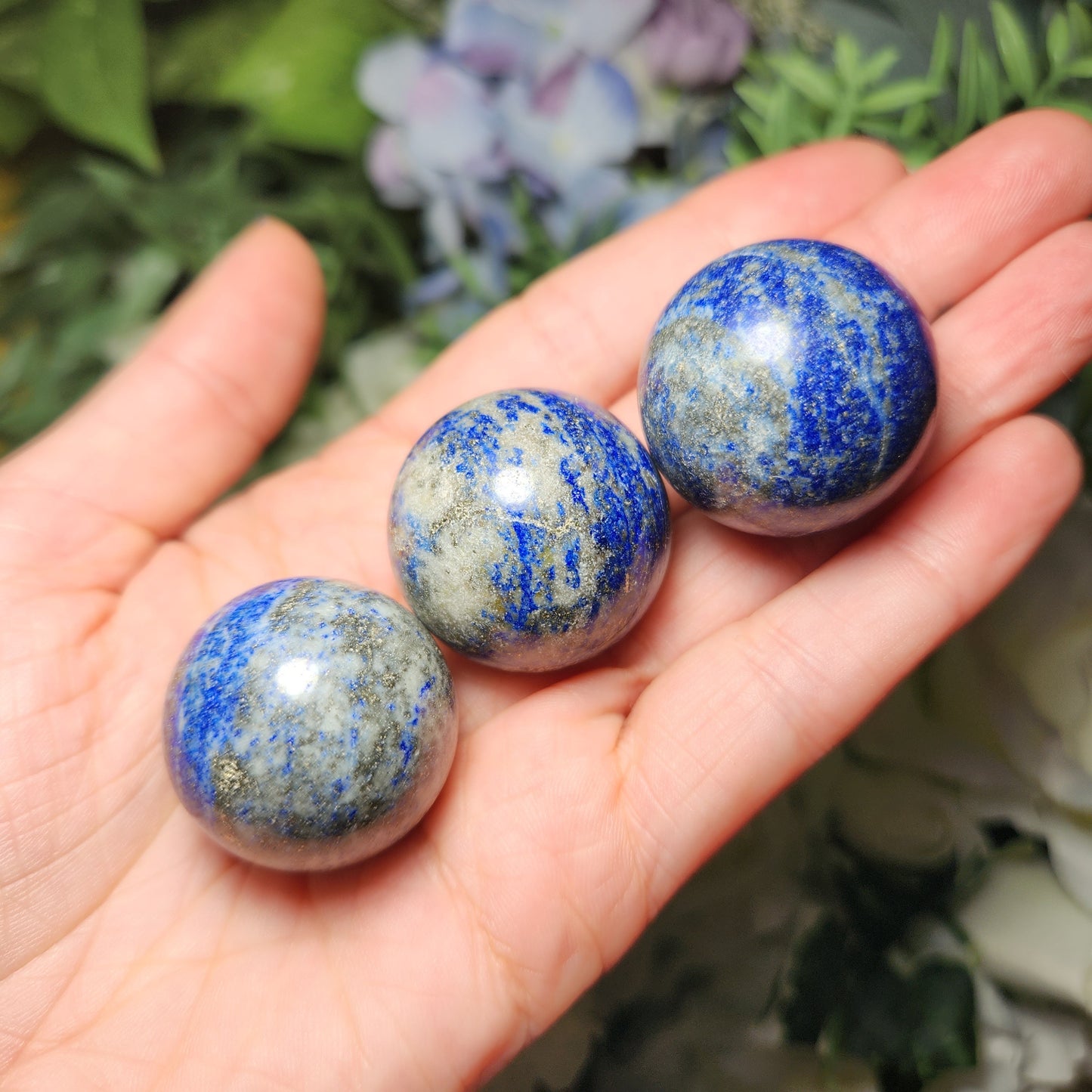 Lapis Lazuli Sphere