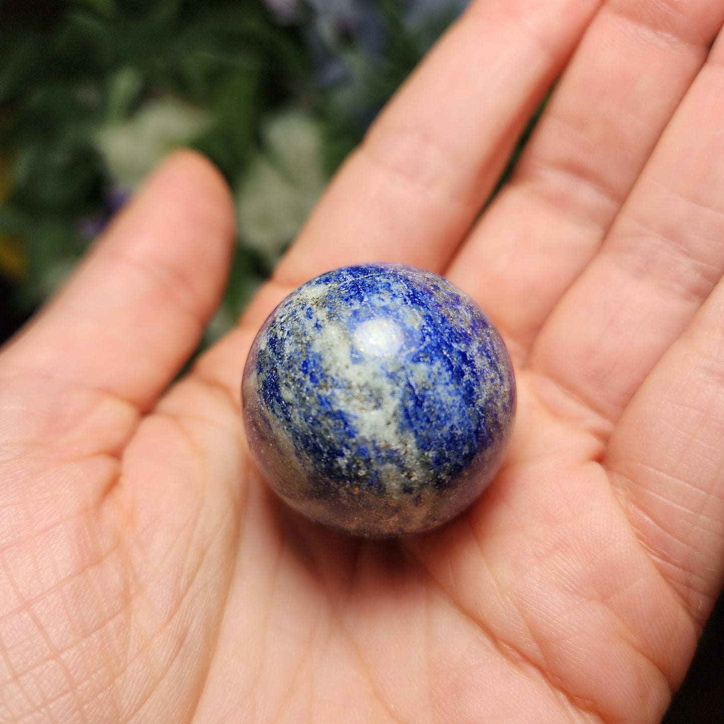 Lapis Lazuli Sphere