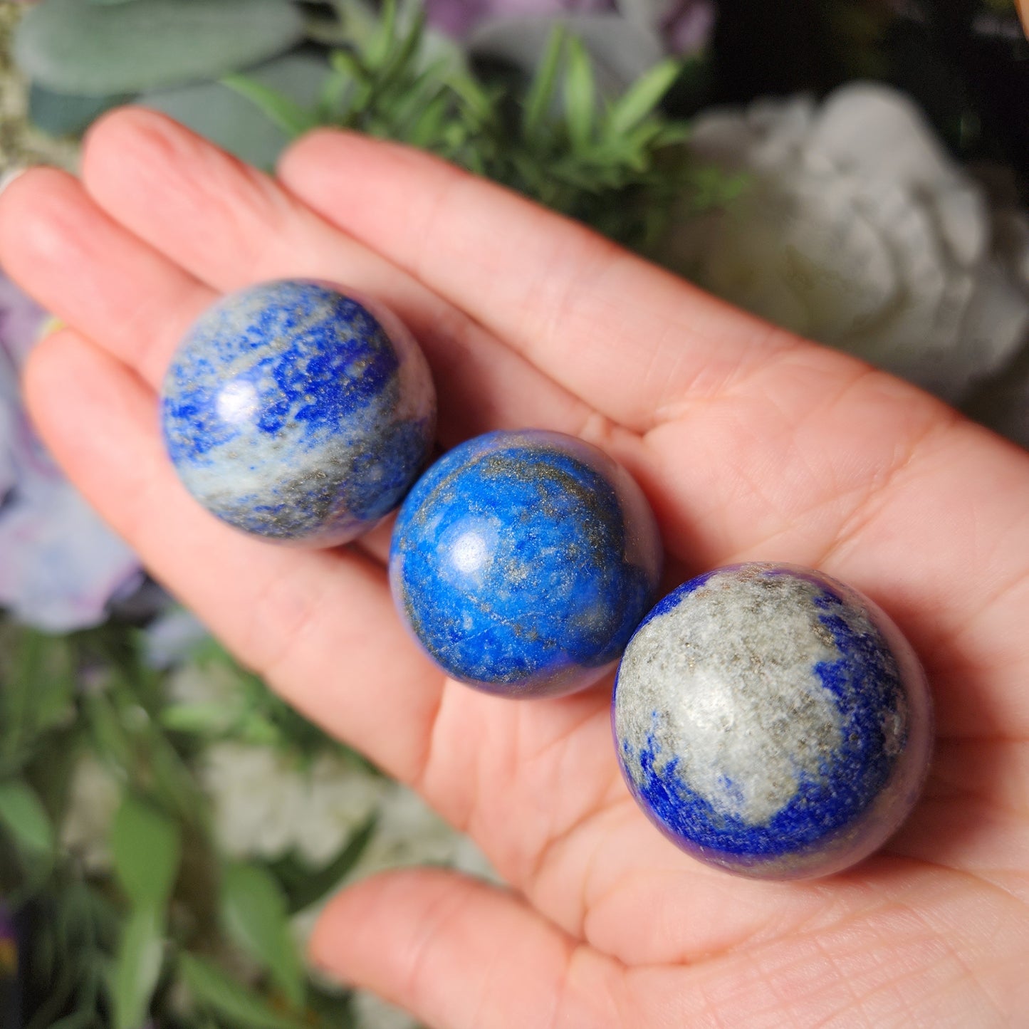 Lapis Lazuli Sphere