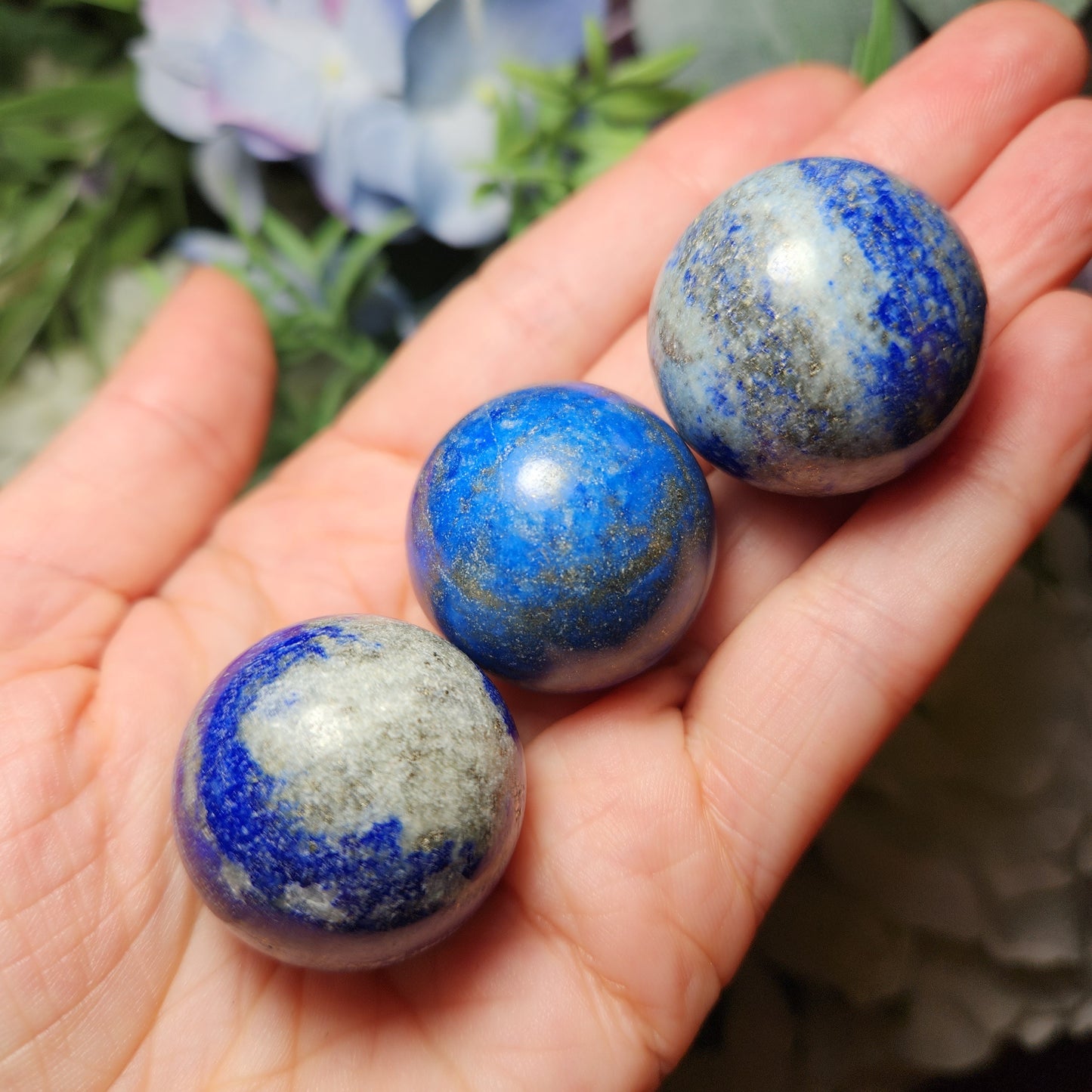 Lapis Lazuli Sphere