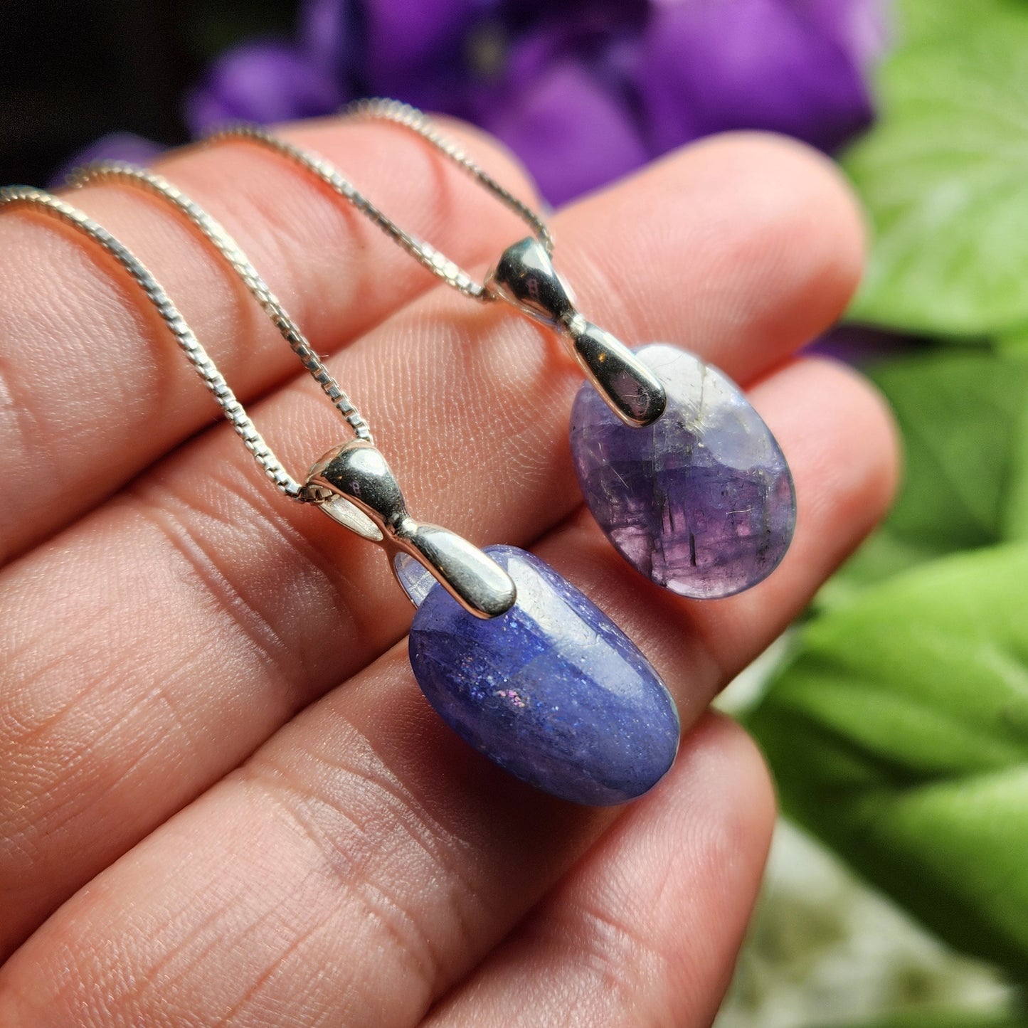 Tanzanite Pendant