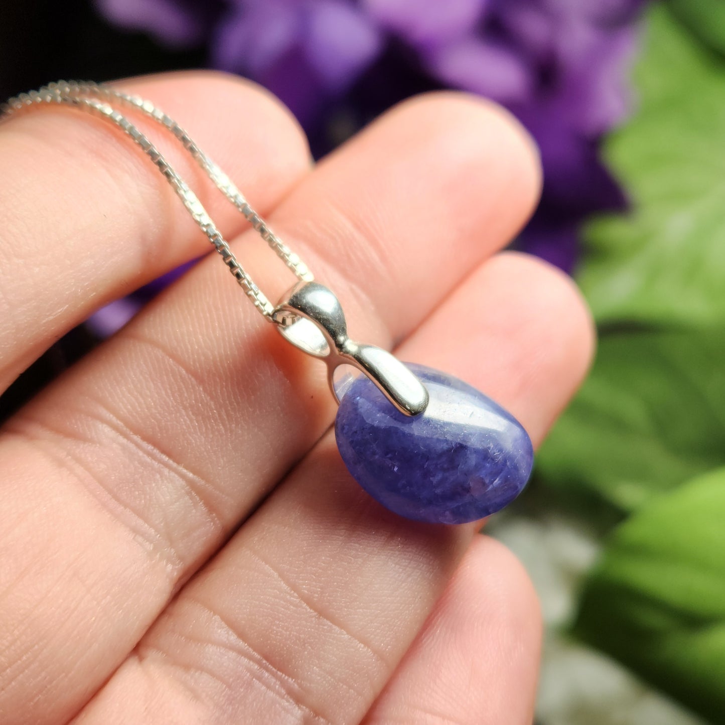 Tanzanite Pendant