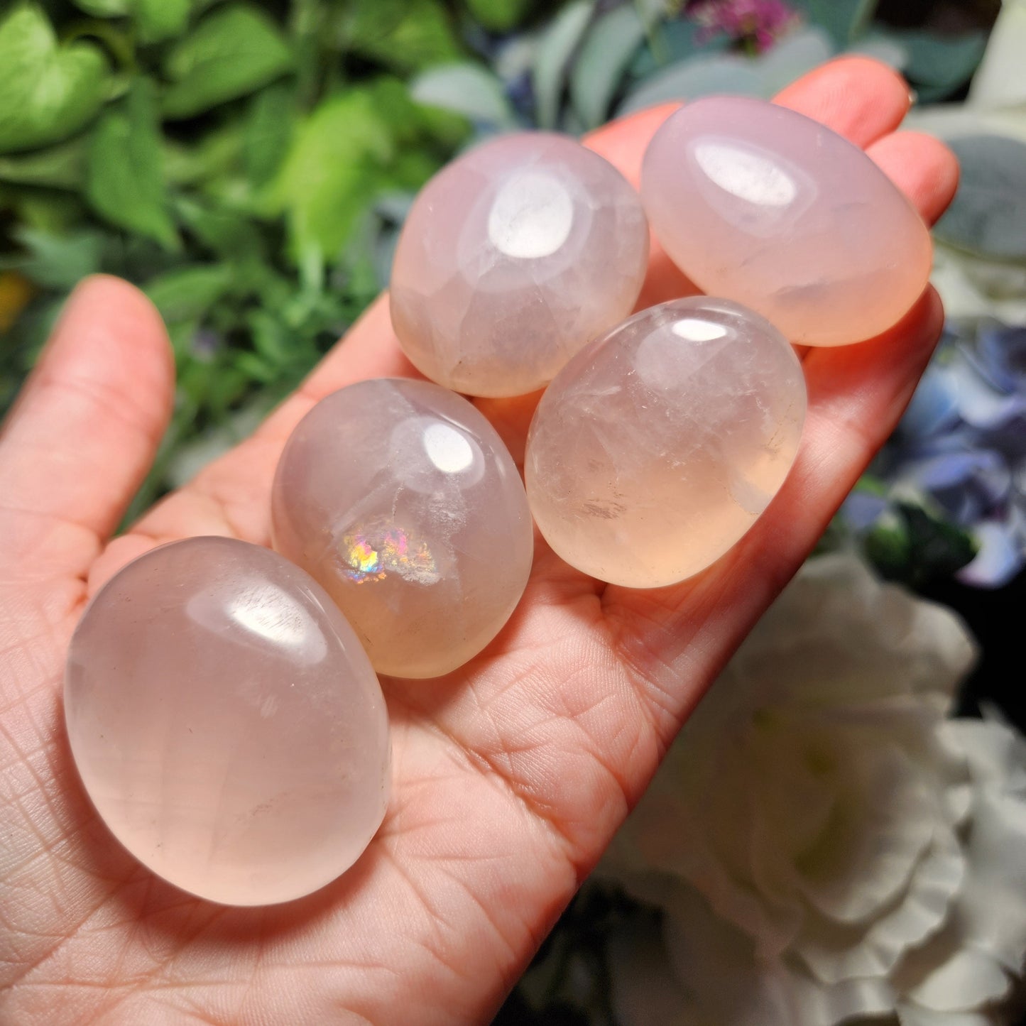 Blue Rose Quartz