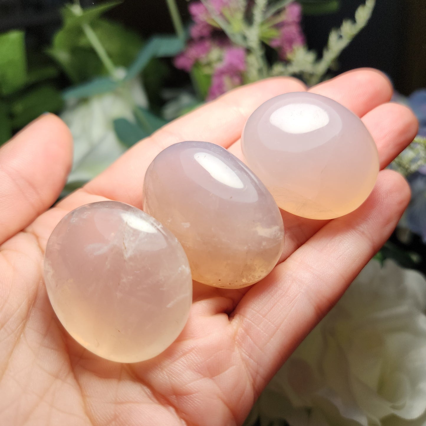 Blue Rose Quartz
