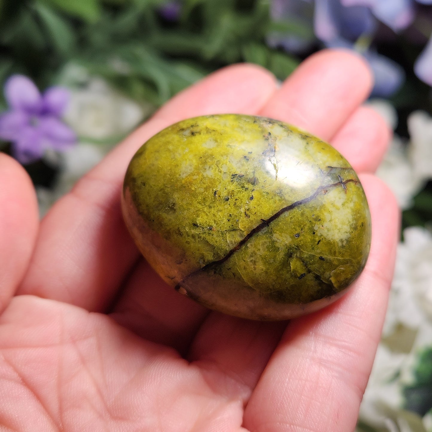 Green Opal Specimen