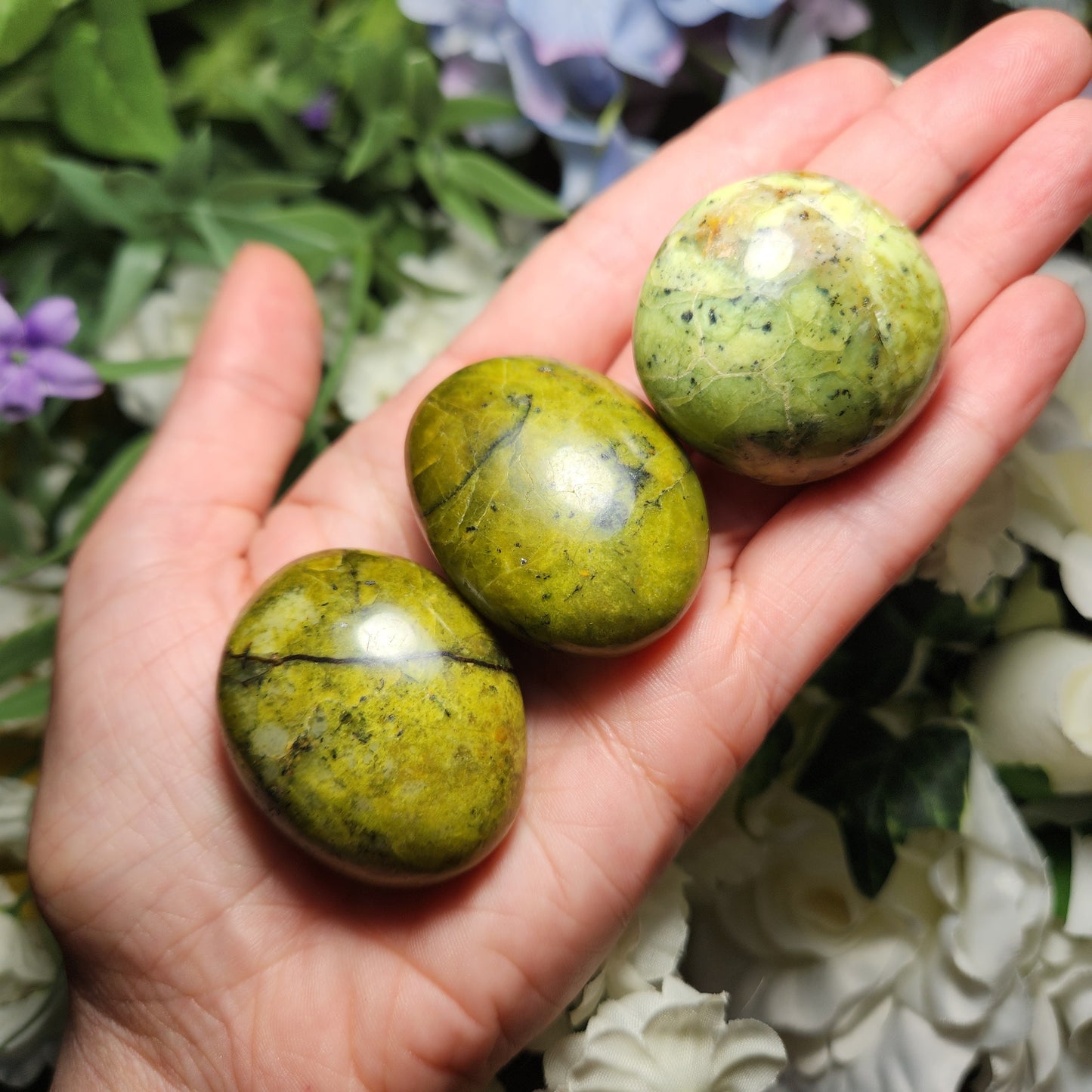 Green Opal Specimen
