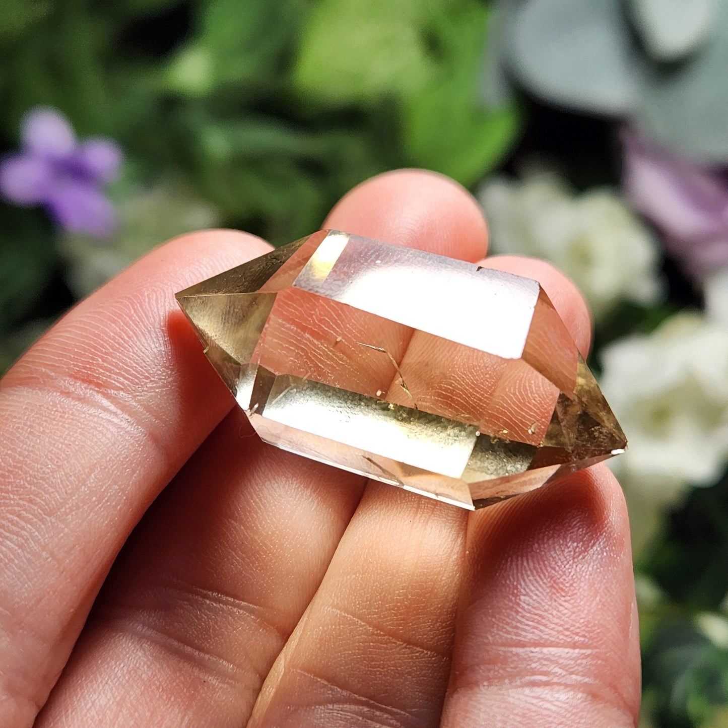 NATURAL Citrine Point