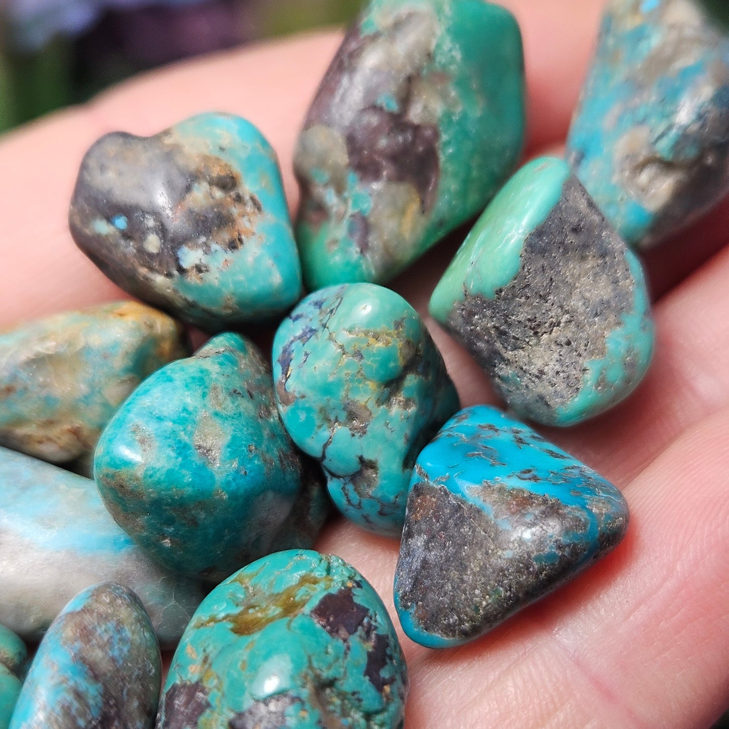 Turquoise Crystal