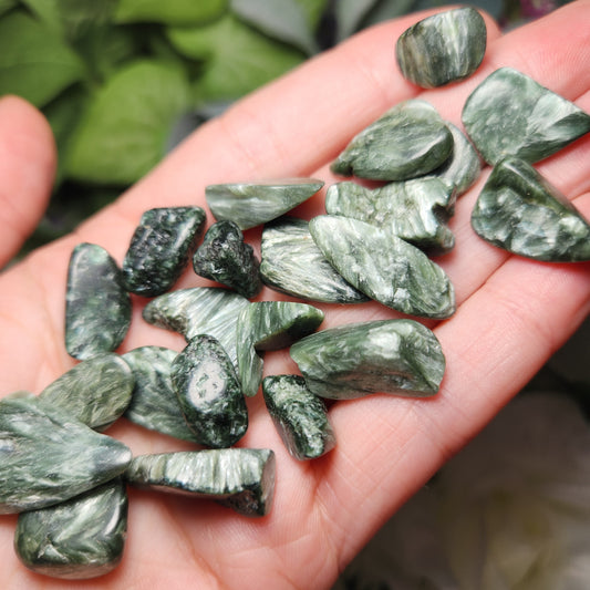 Seraphinite Stone