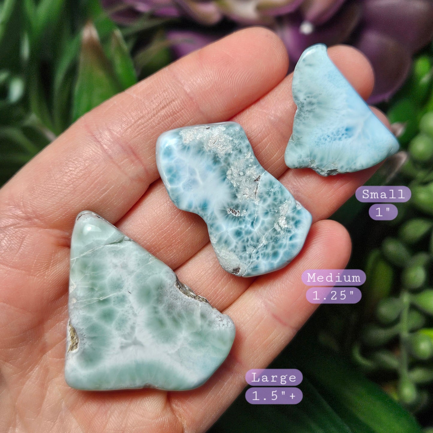 Larimar Specimen