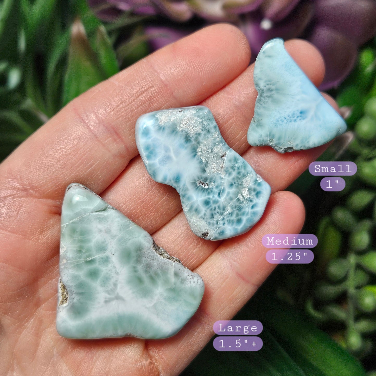 Larimar Specimen