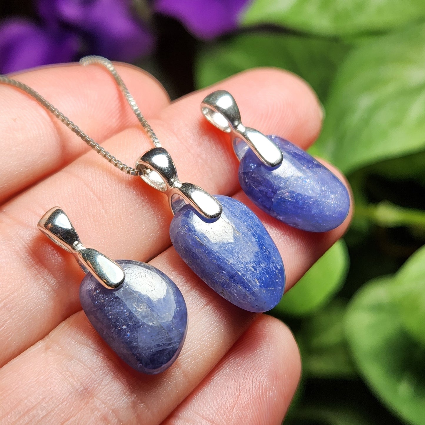Tanzanite Pendant