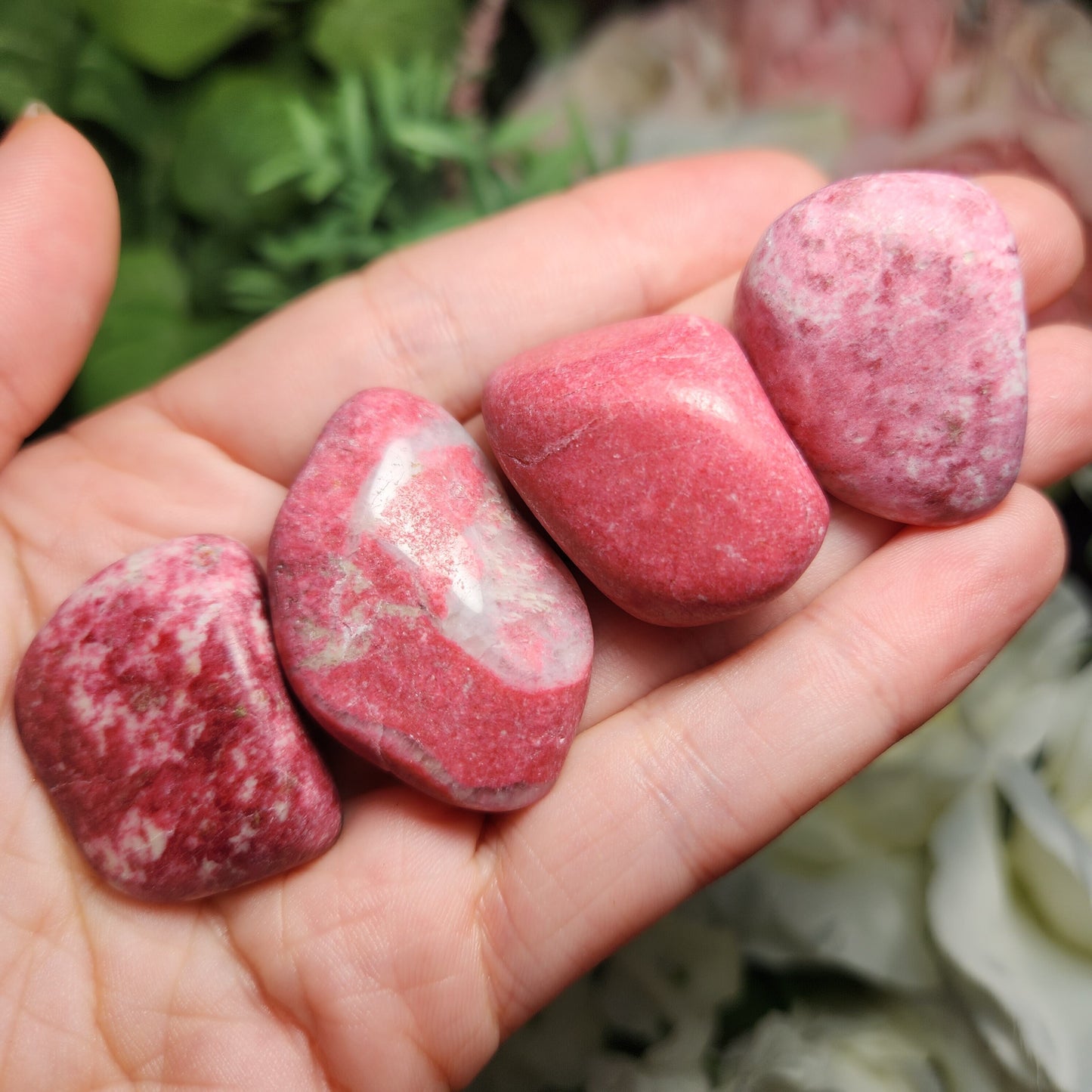Thulite Crystal