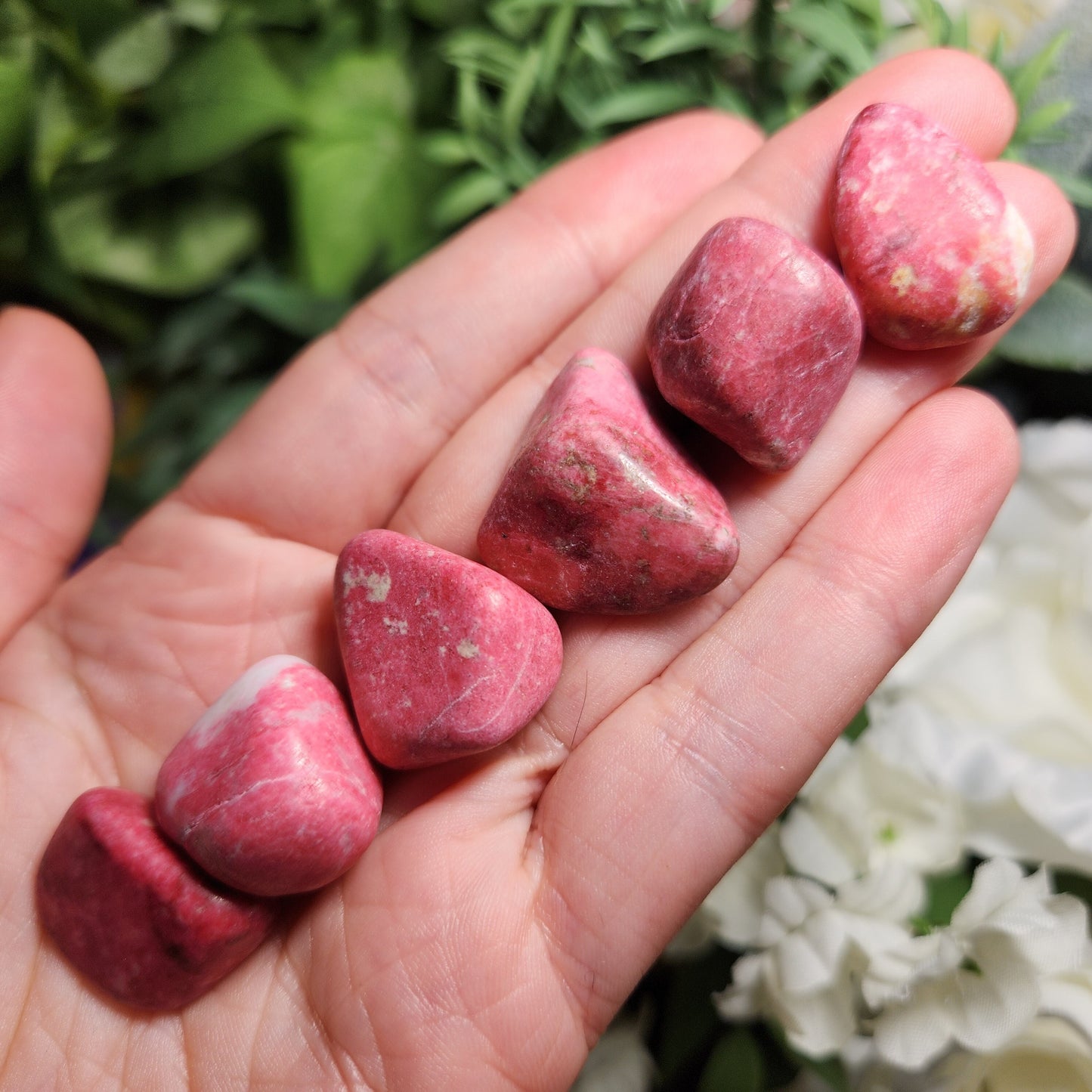 Thulite Crystal