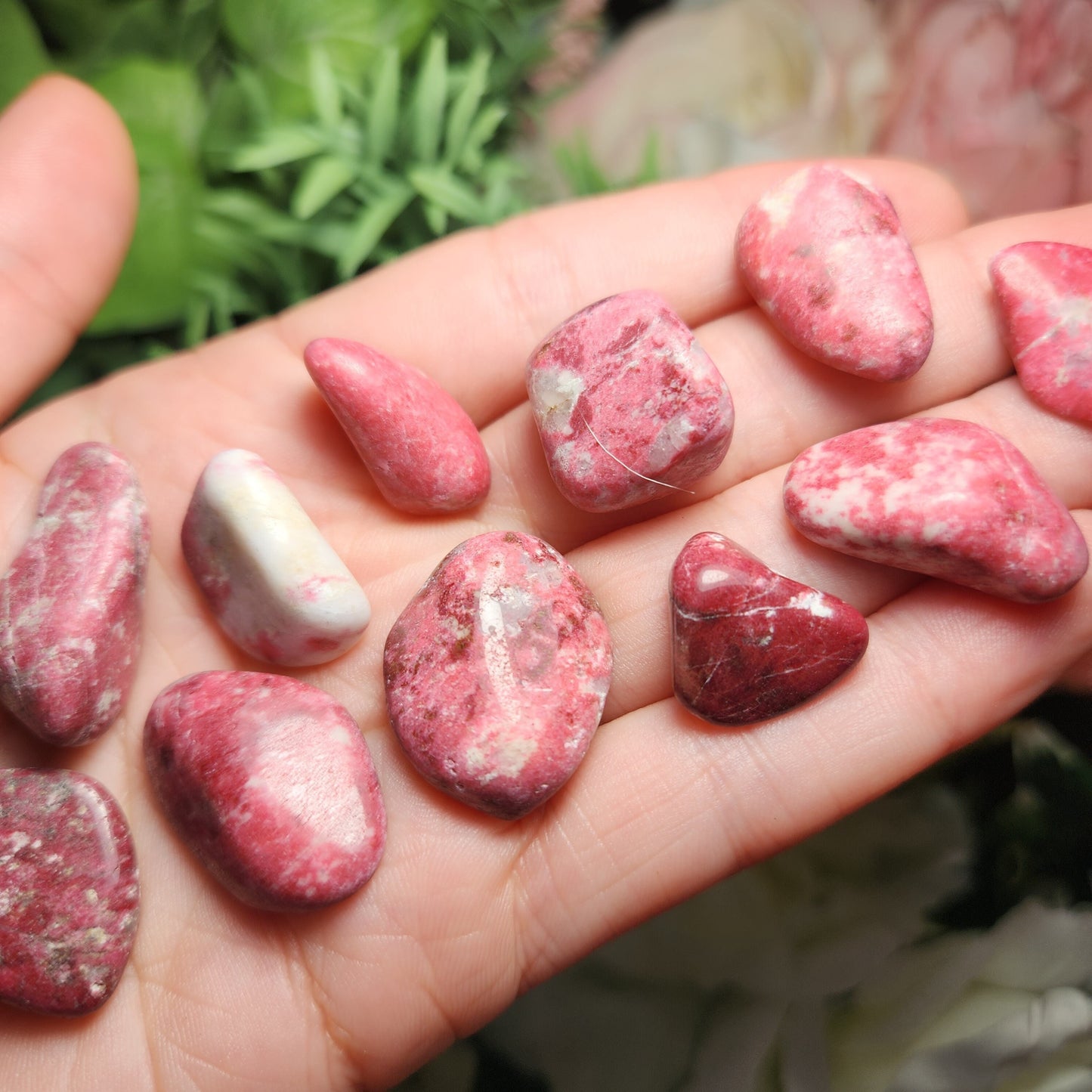 Thulite Crystal