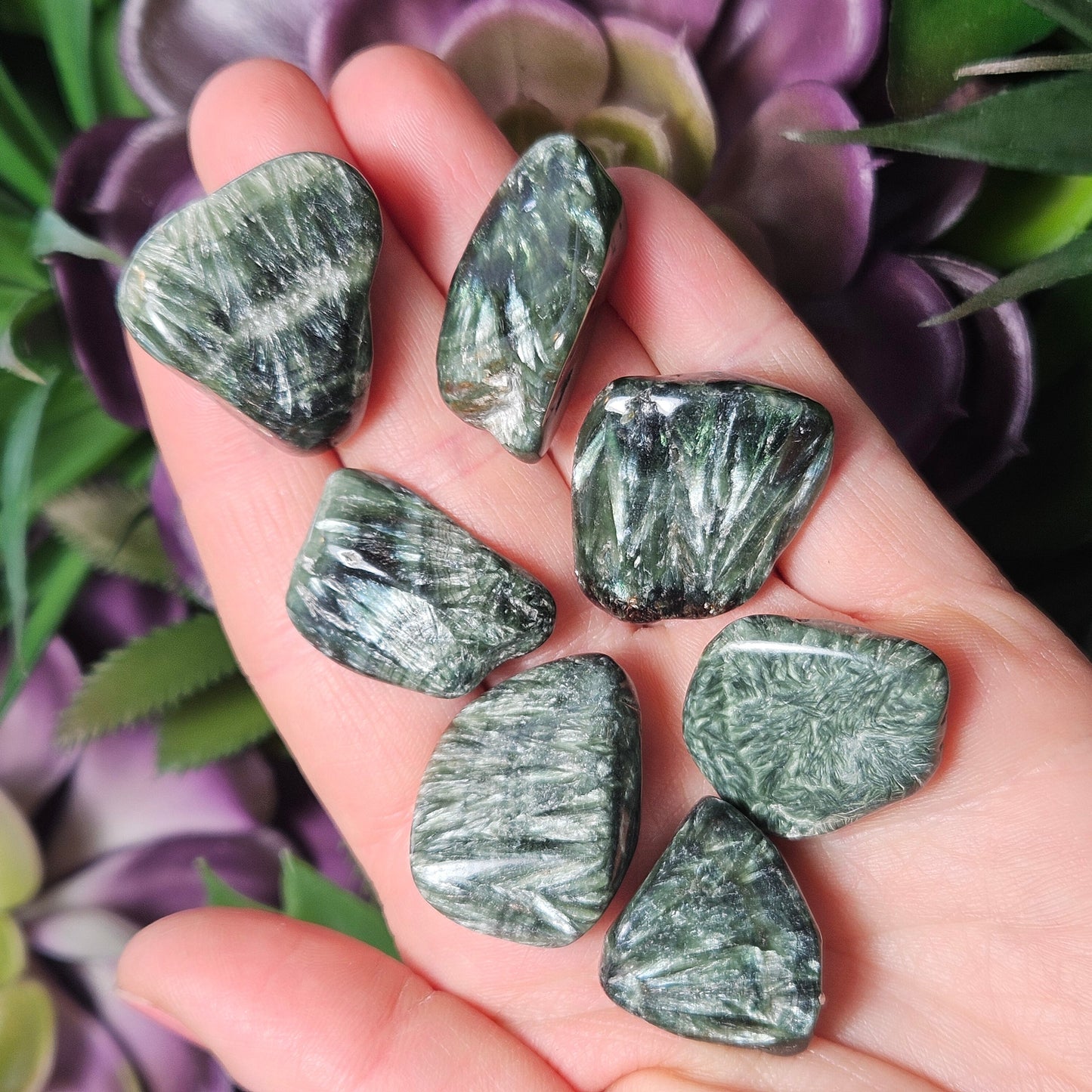 Seraphinite Crystal