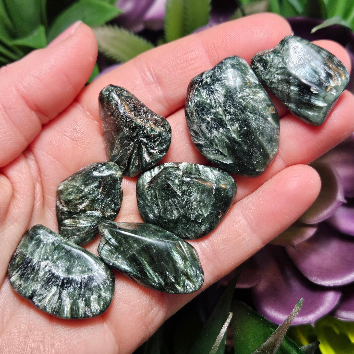 Seraphinite Crystal