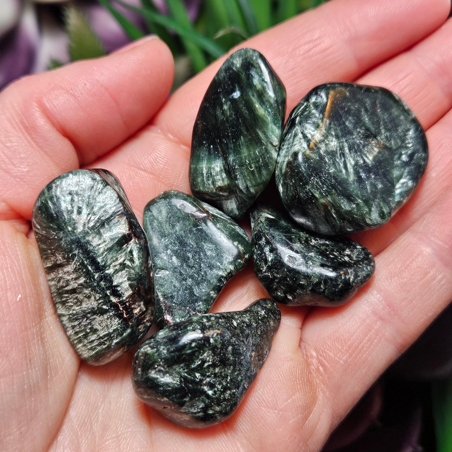 Seraphinite Crystal