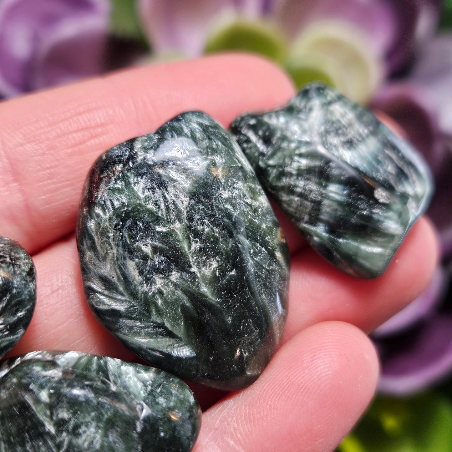 Seraphinite Crystal