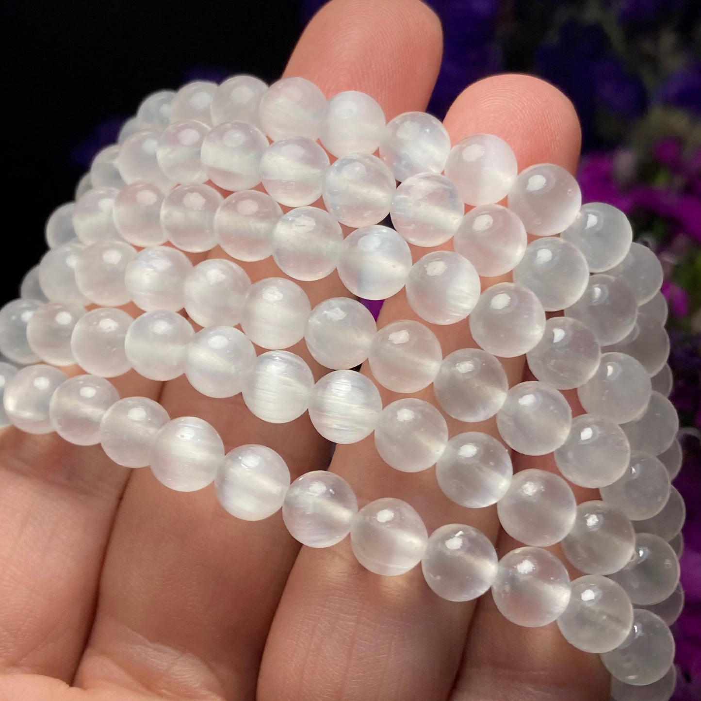 Selenite Bracelet