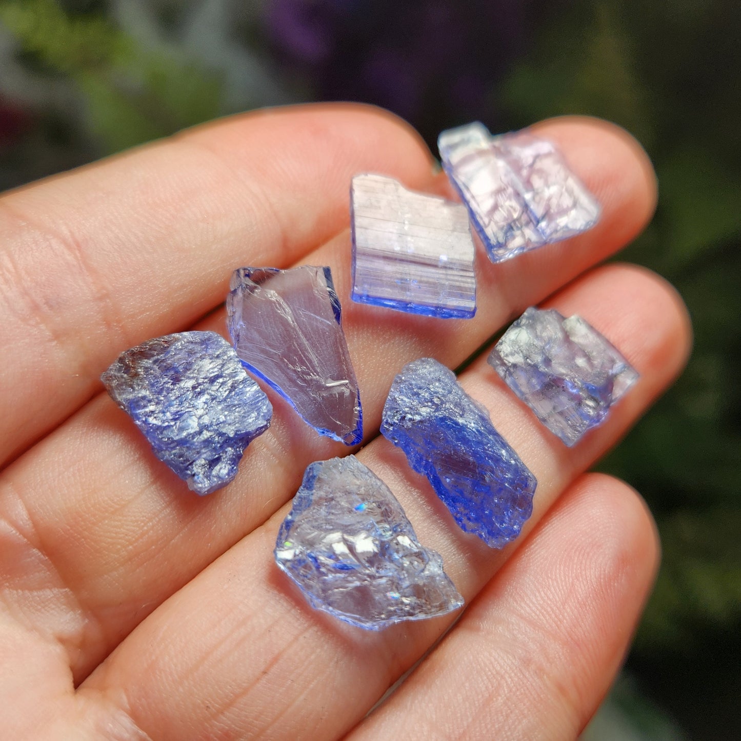 Tanzanite Crystal