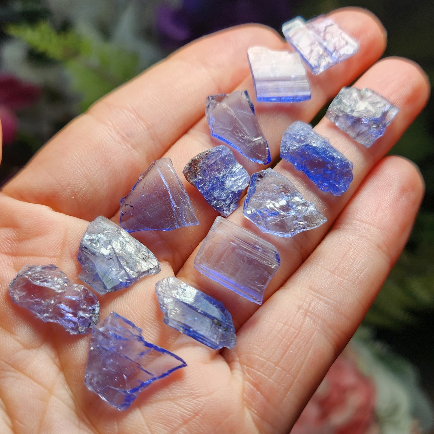 Tanzanite Crystal