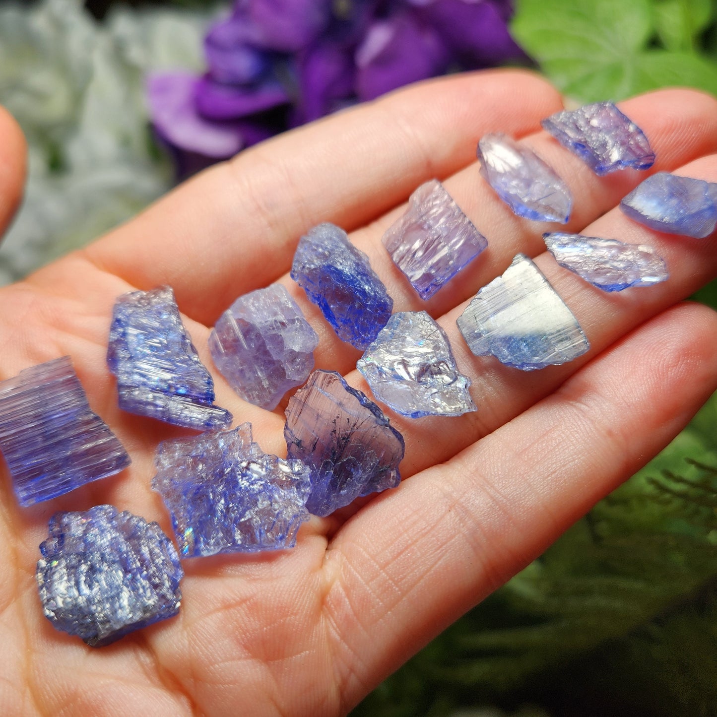 Tanzanite Crystal