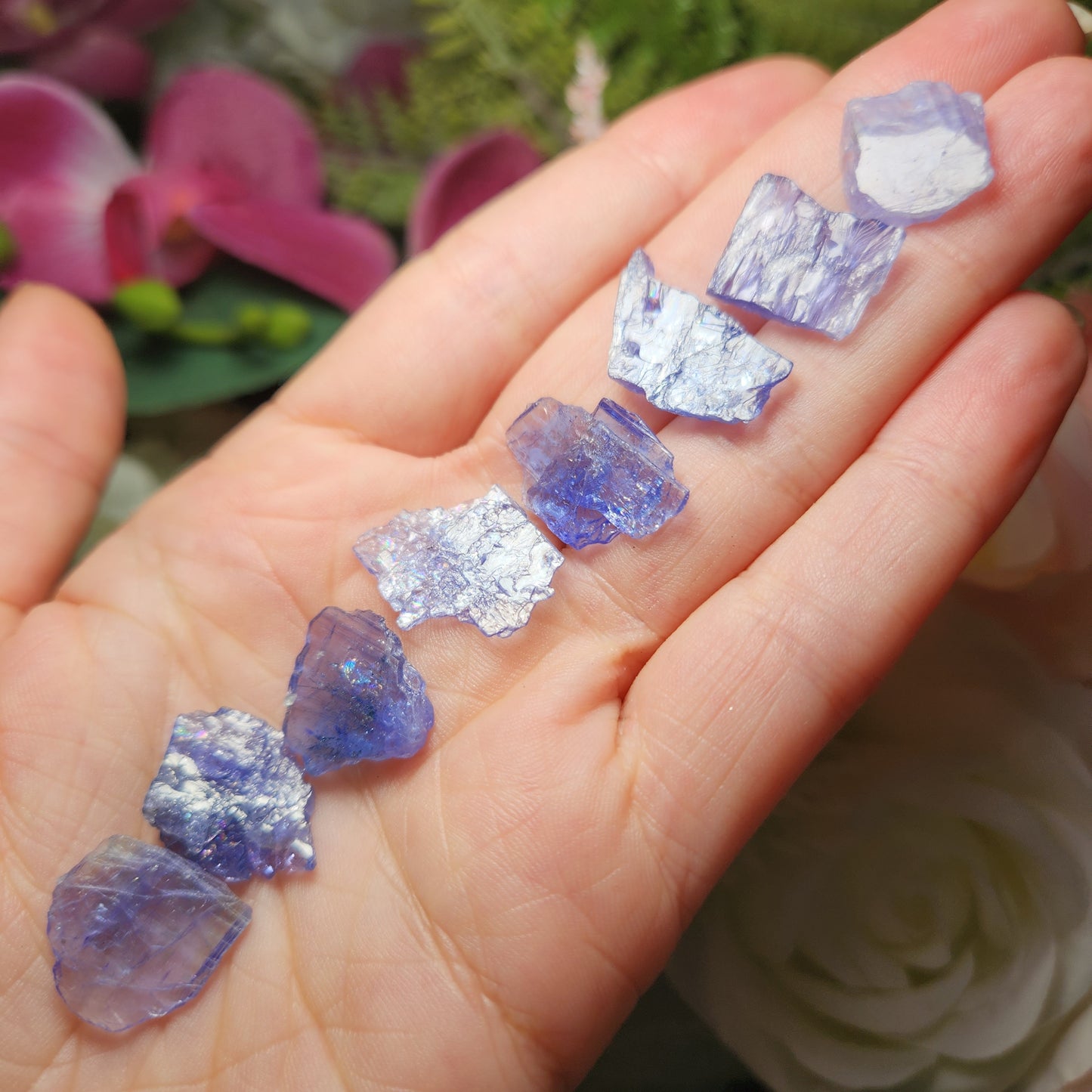 Tanzanite Crystal