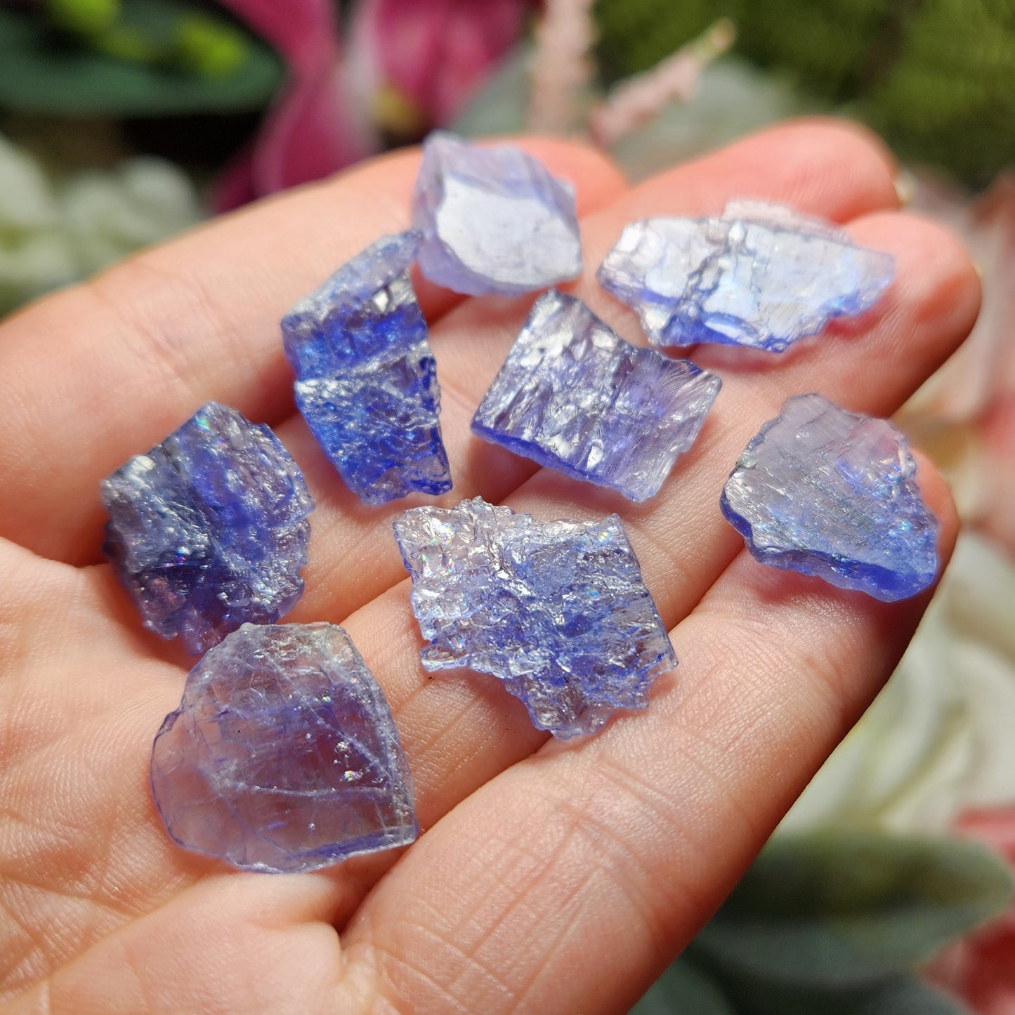 Tanzanite Crystal