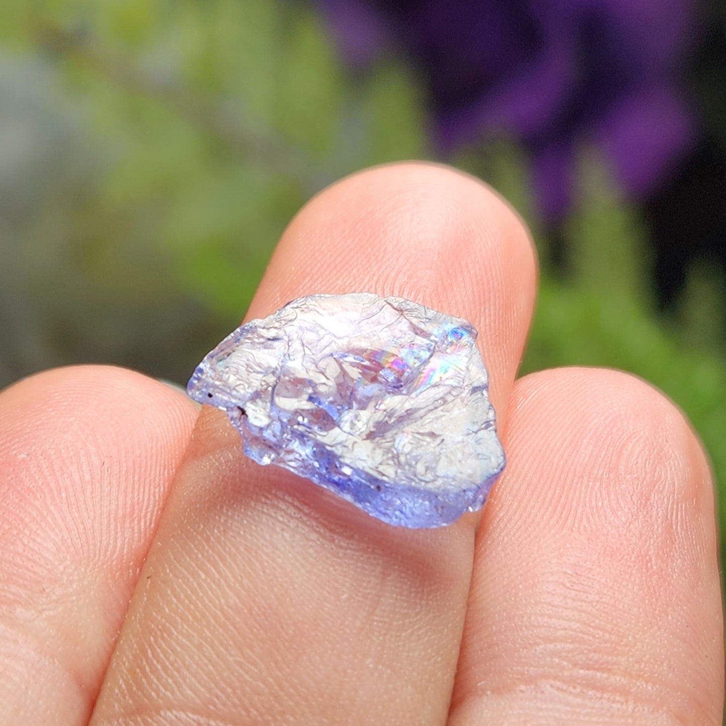 Tanzanite Crystal
