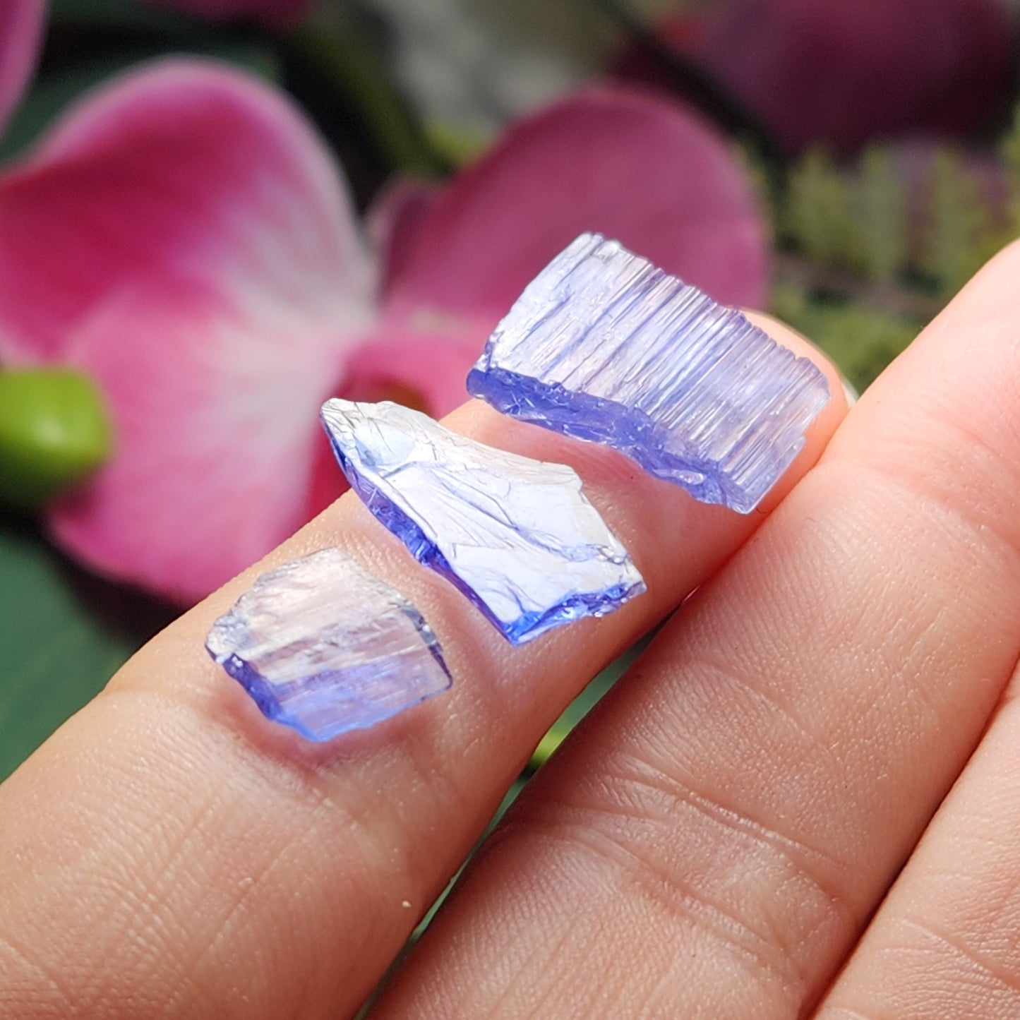 Tanzanite Crystal