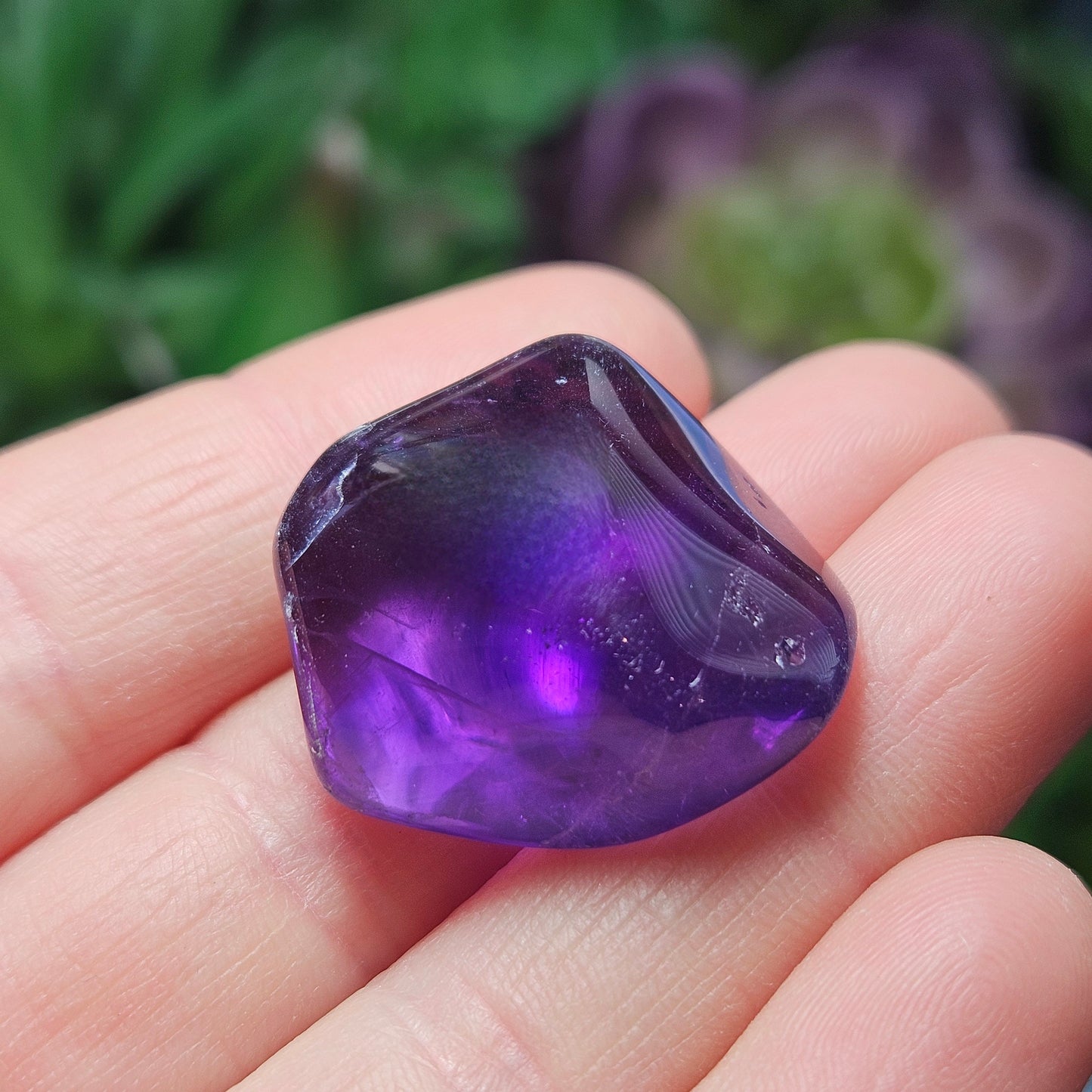 Violet Zambian Amethyst
