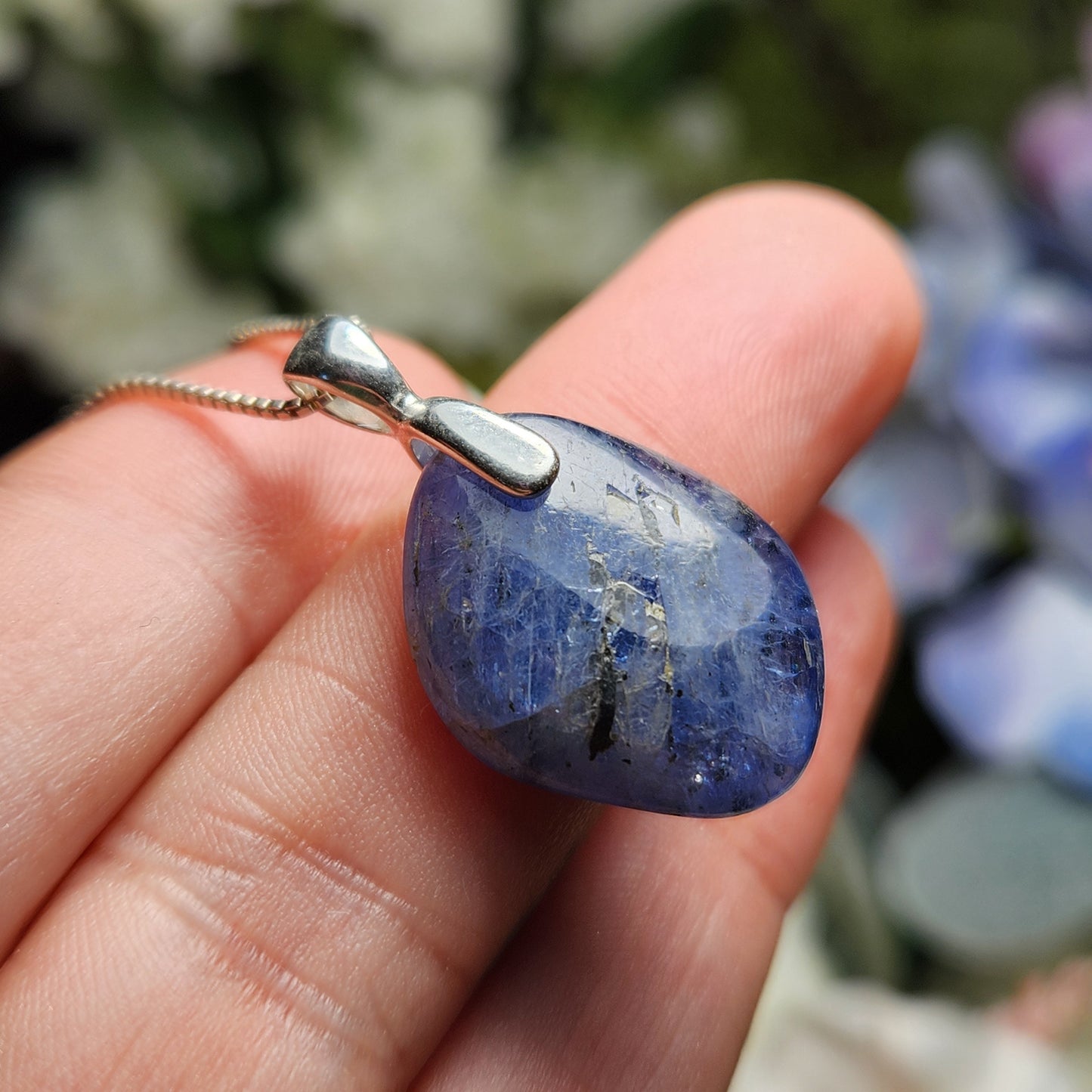 Tanzanite Pendant
