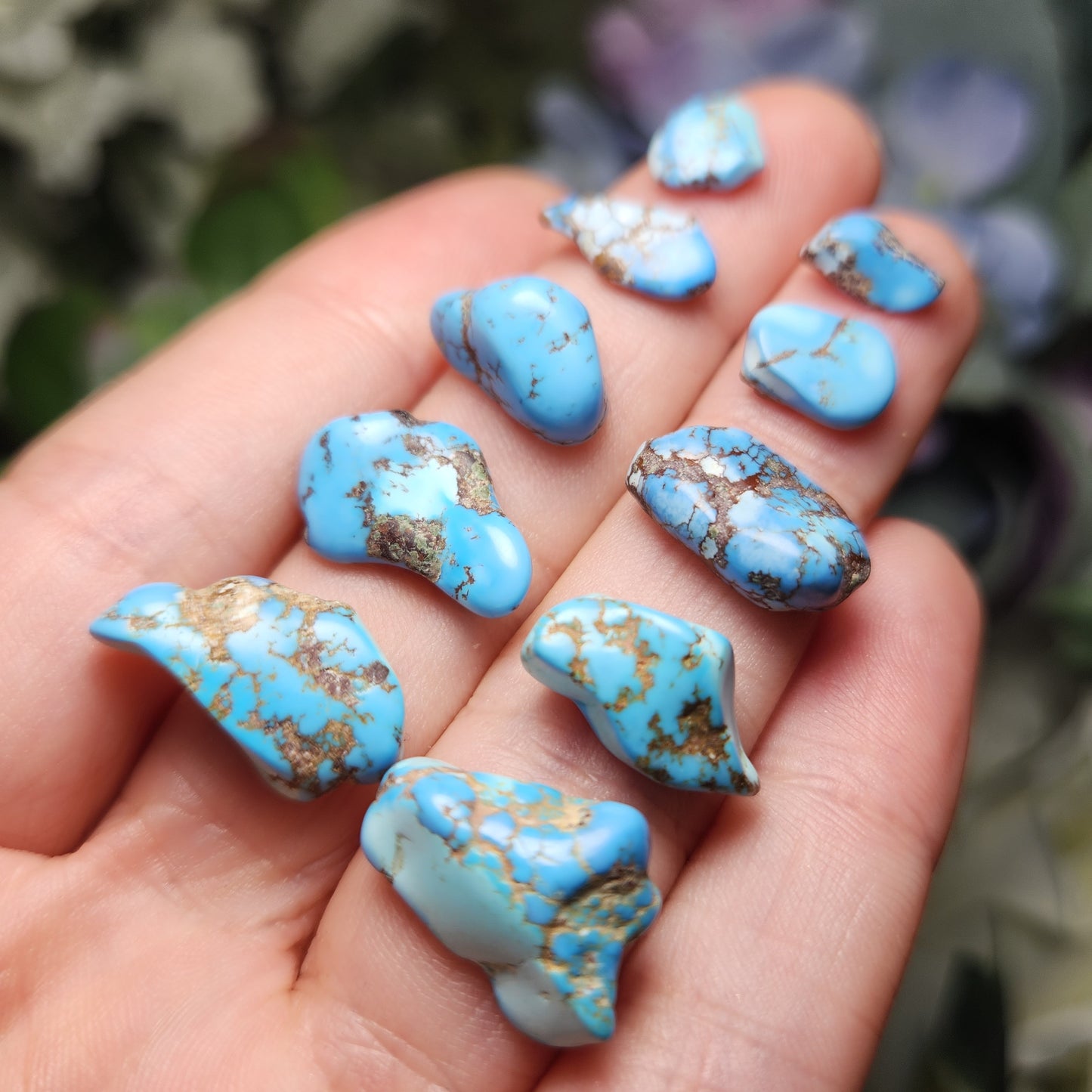 Golden Hills Turquoise