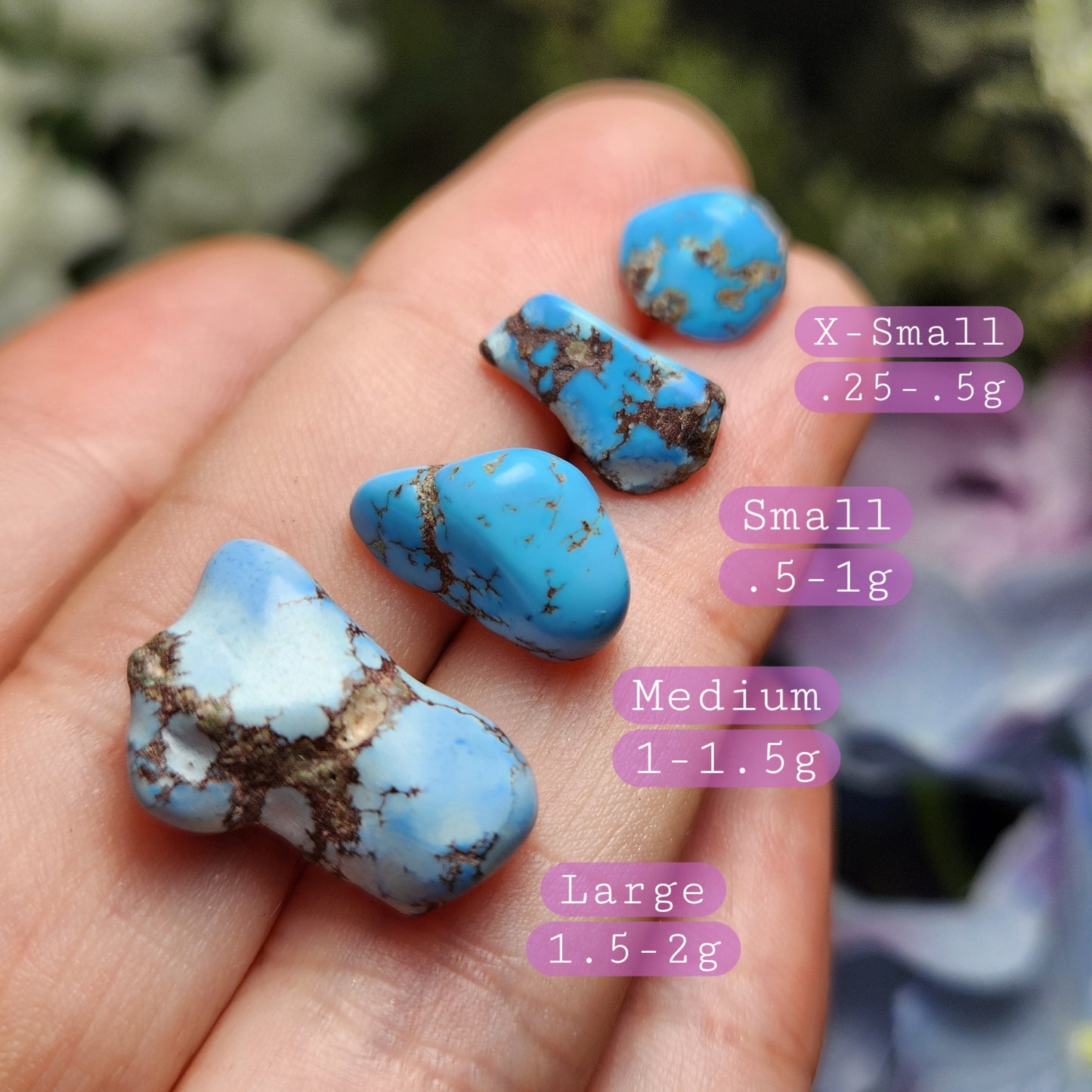 Golden Hills Turquoise