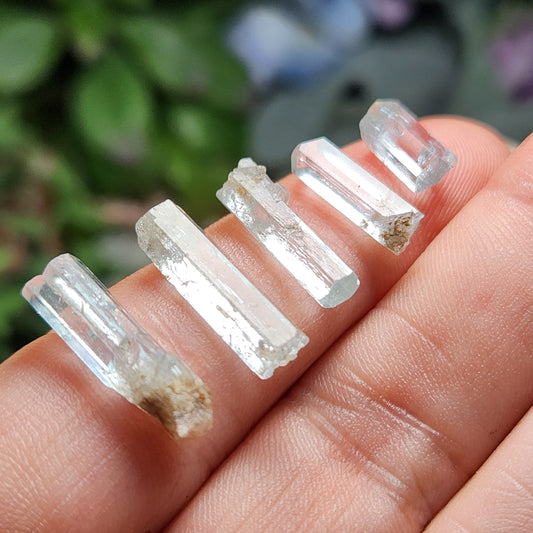 Terminated Aquamarine