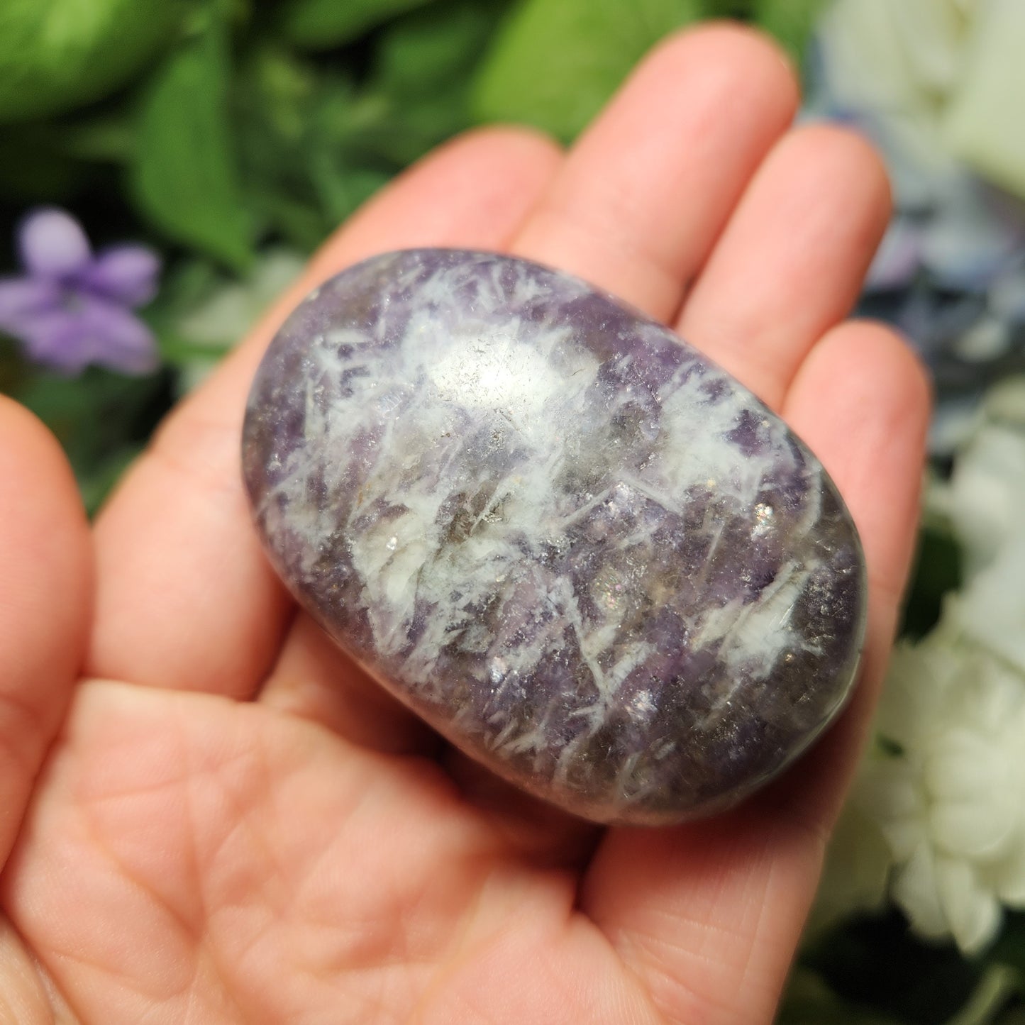Lepidolite Stone