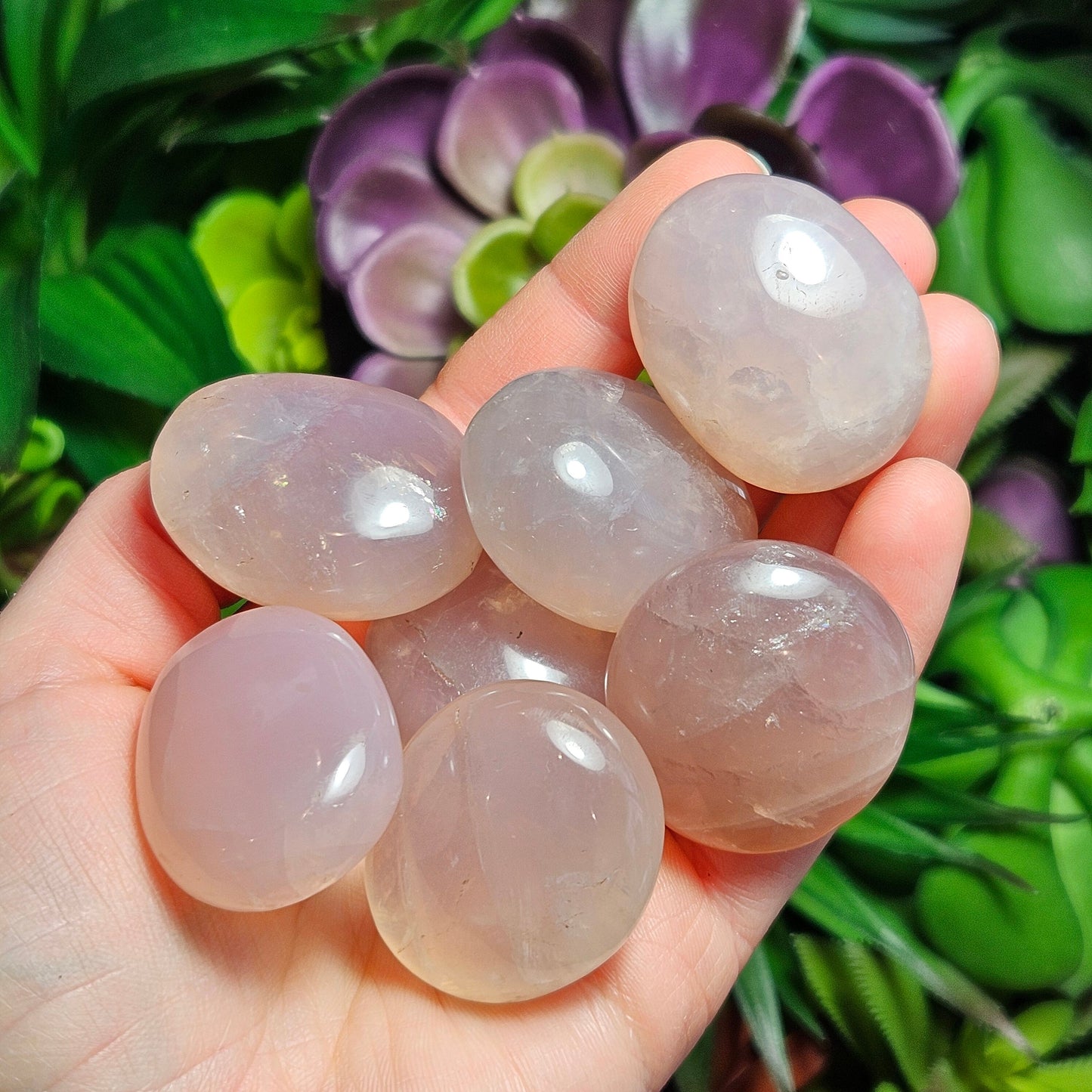 Blue Rose Quartz