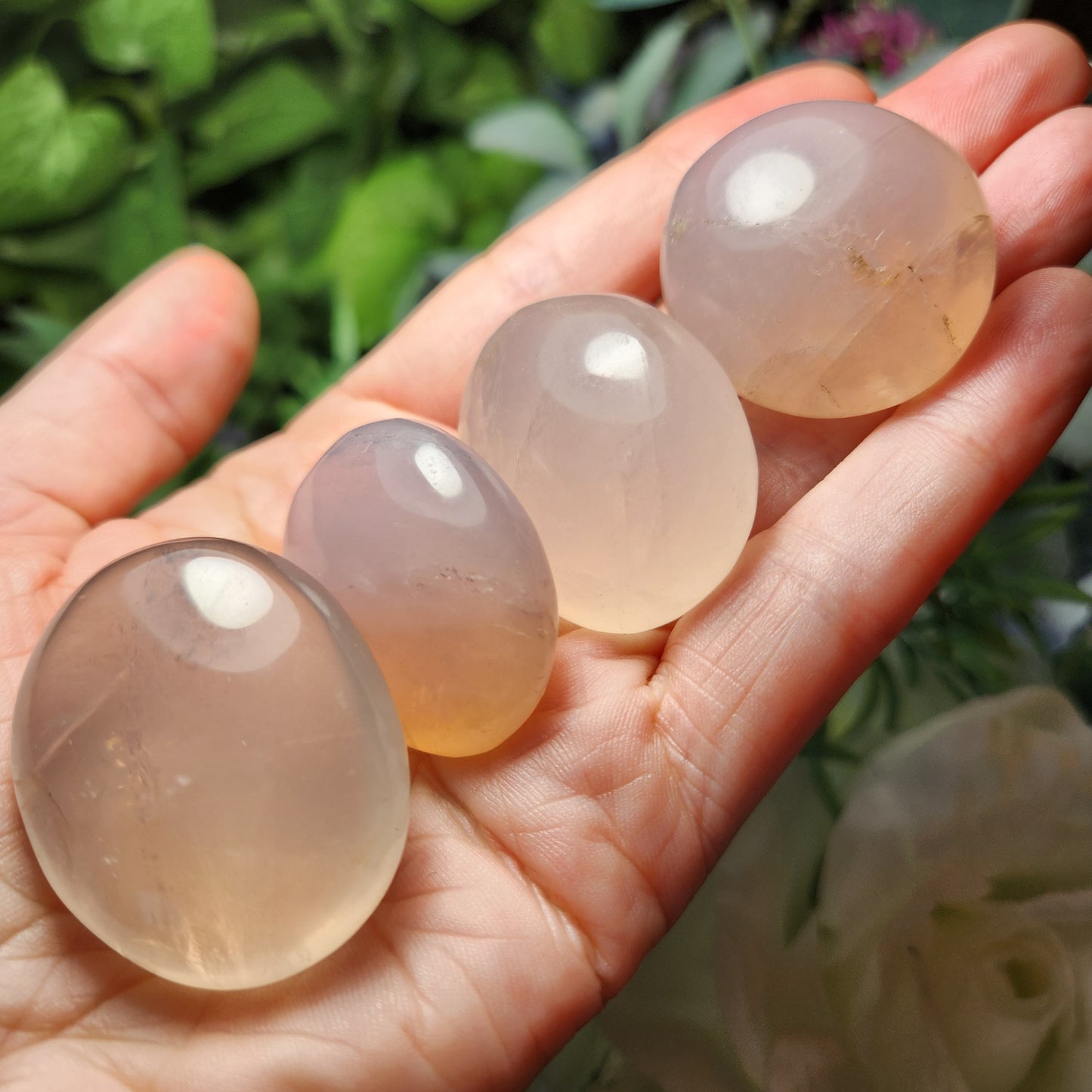 Blue Rose Quartz