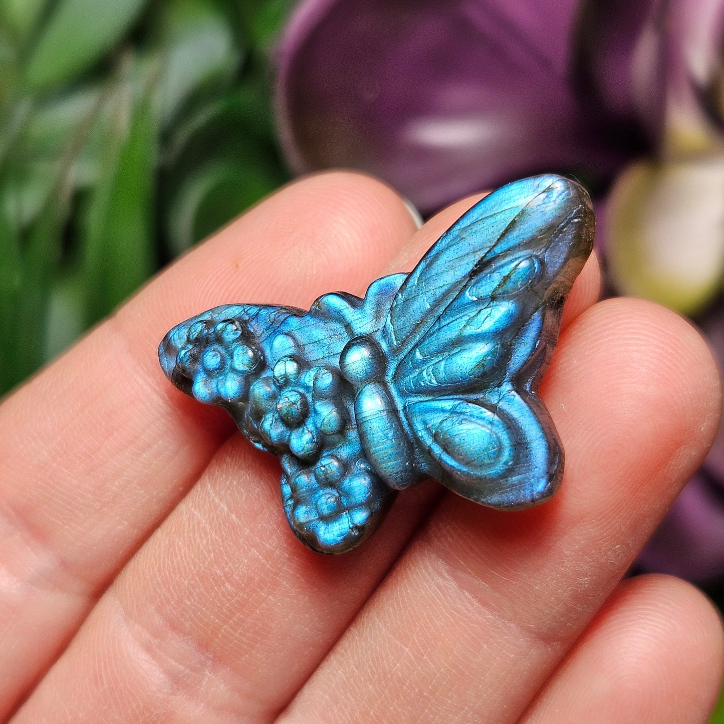 Butterfly Carving